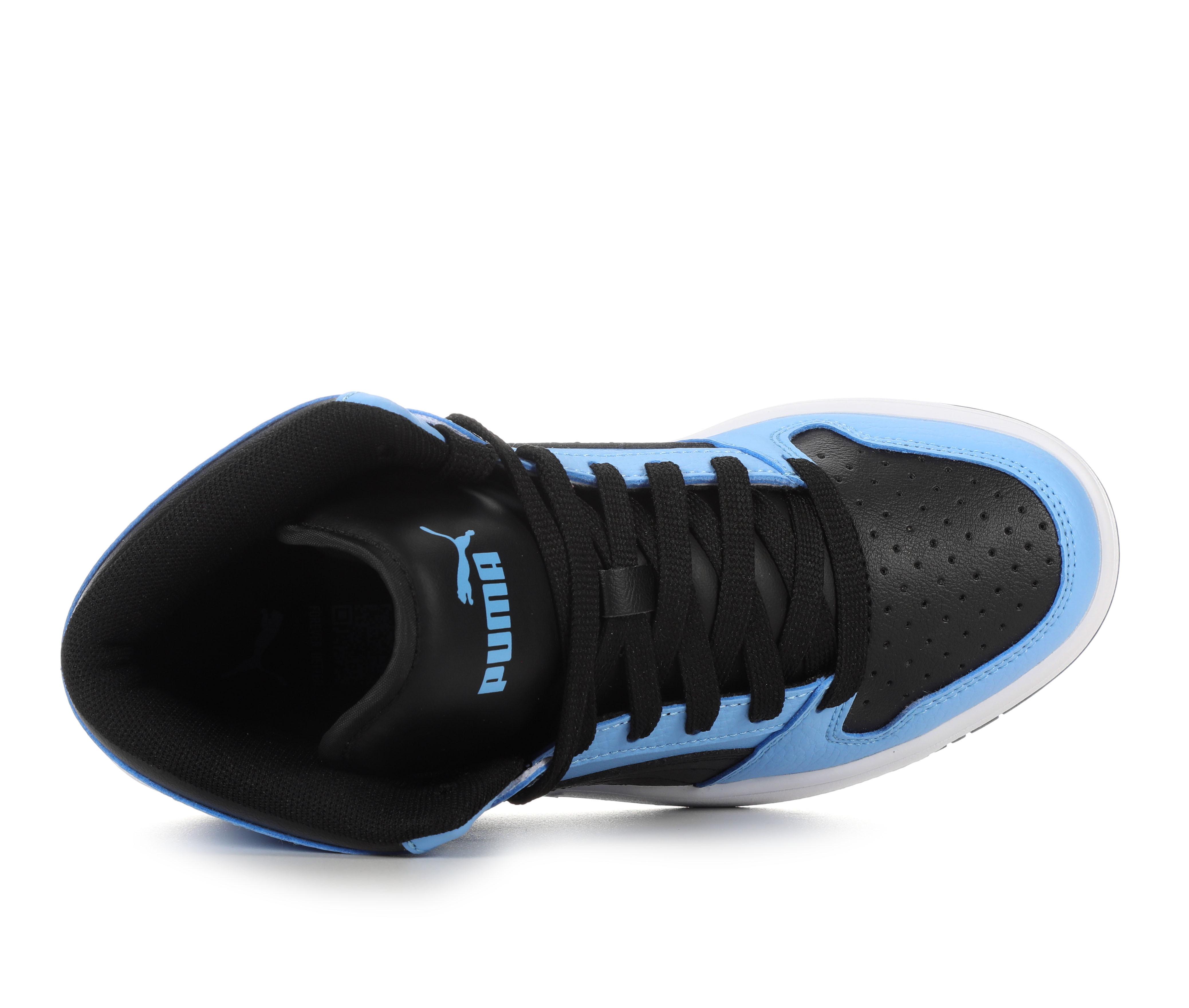 Kids' Puma Big Kid Rebound Layup RCL High-Top Sneakers