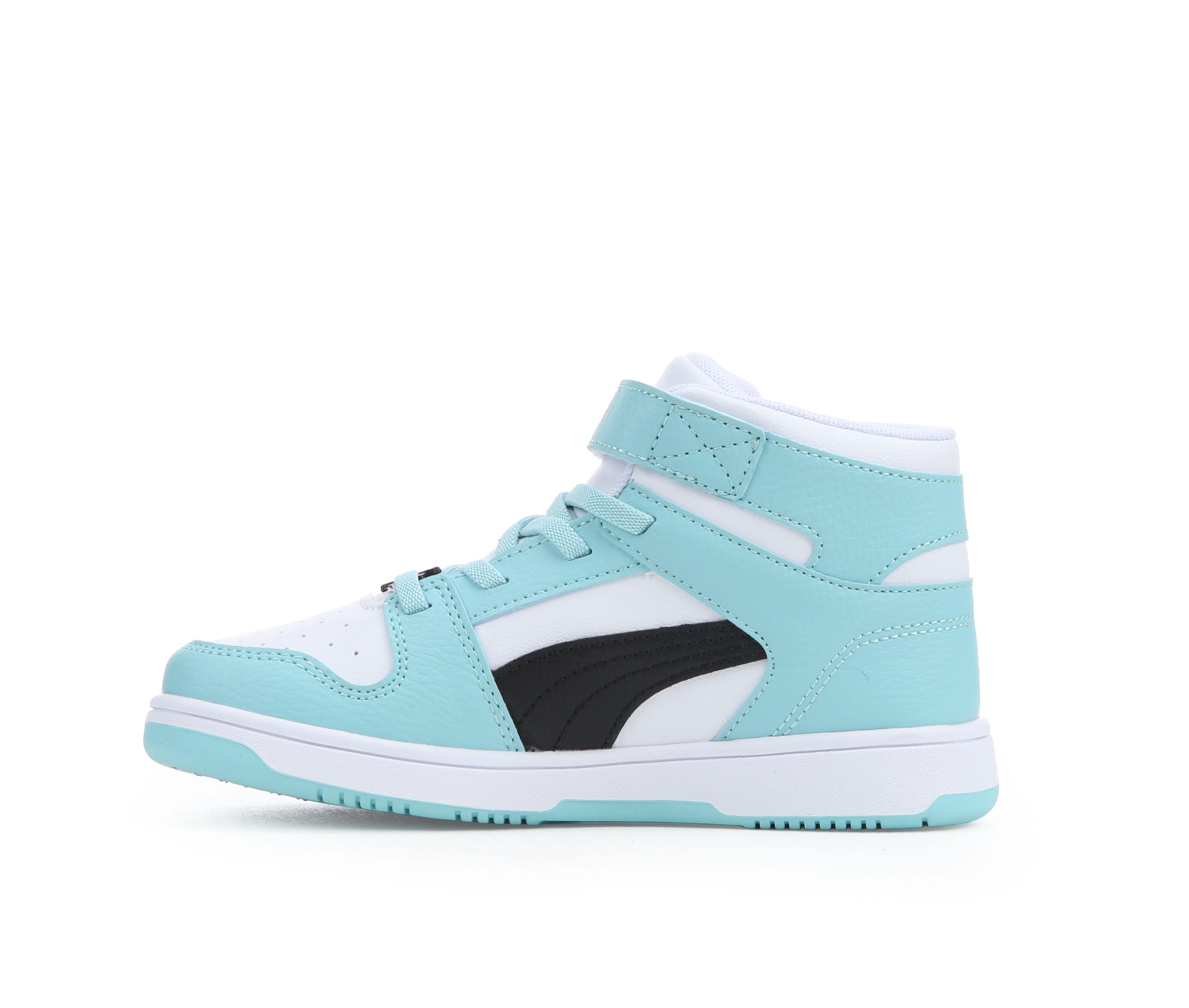 Girls' Puma Little Kid & Big Kid Rebound Layup RCL High-Top Sneakers