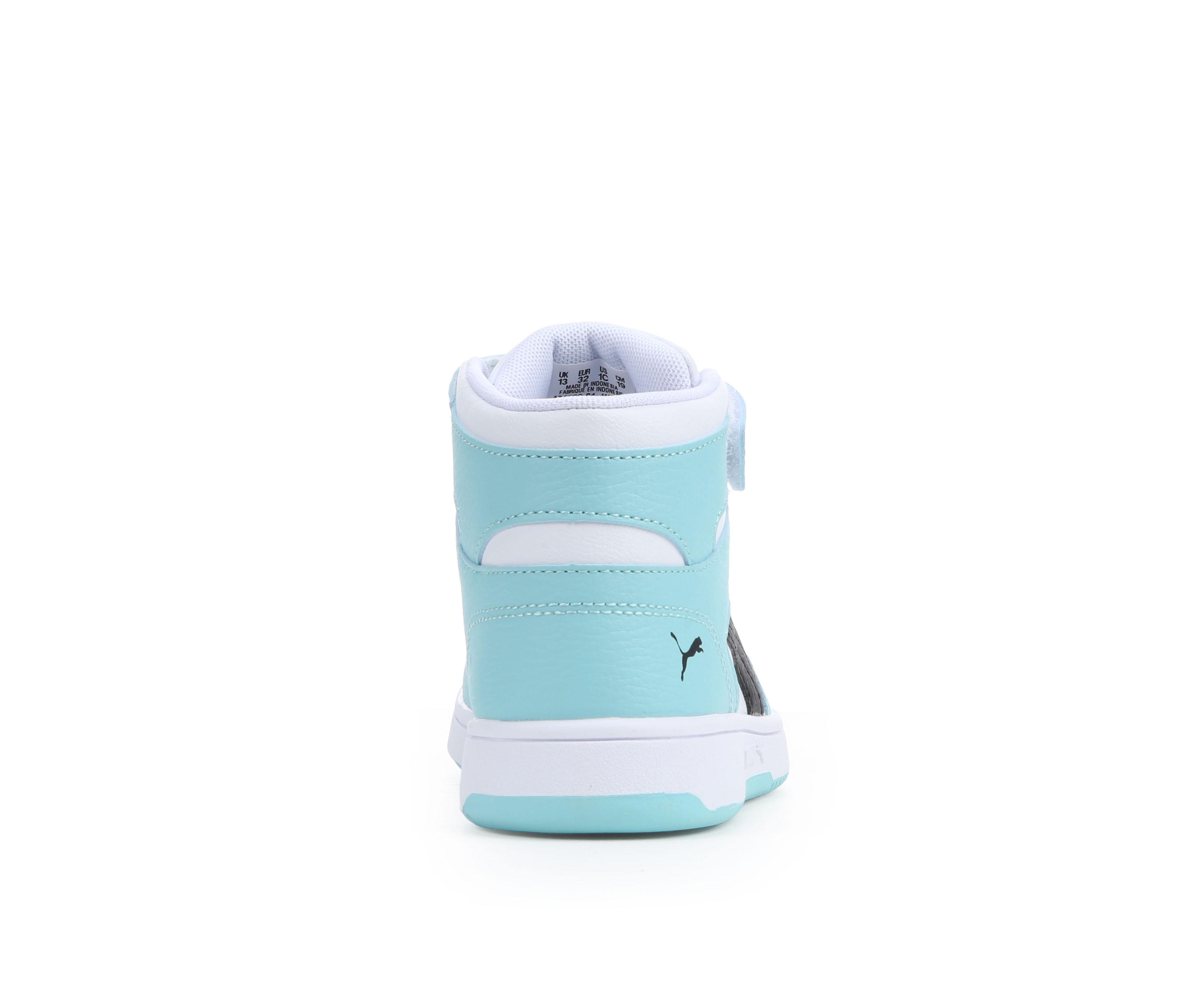 Girls' Puma Little Kid & Big Kid Rebound Layup RCL High-Top Sneakers
