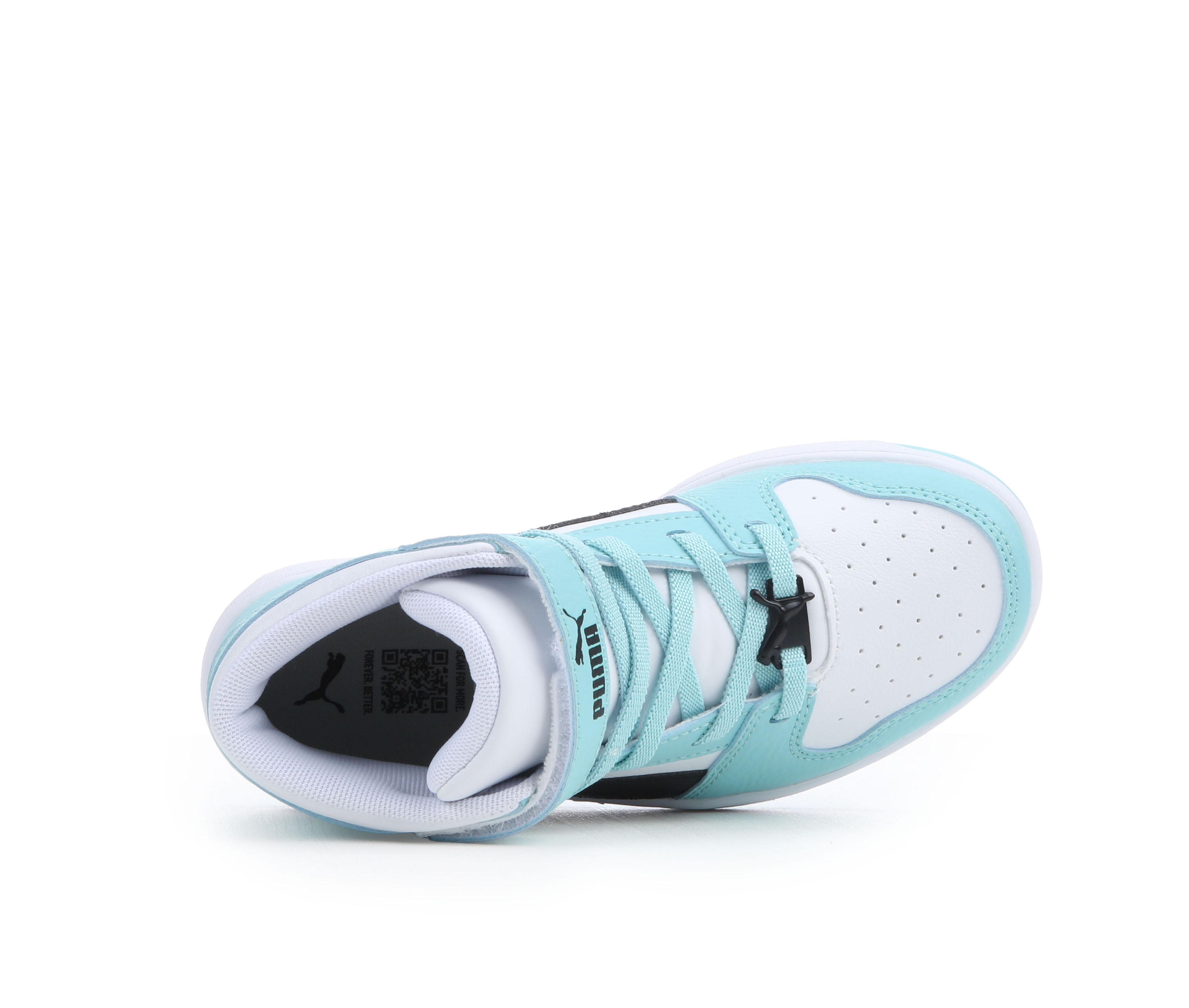 Girls' Puma Little Kid & Big Kid Rebound Layup RCL High-Top Sneakers