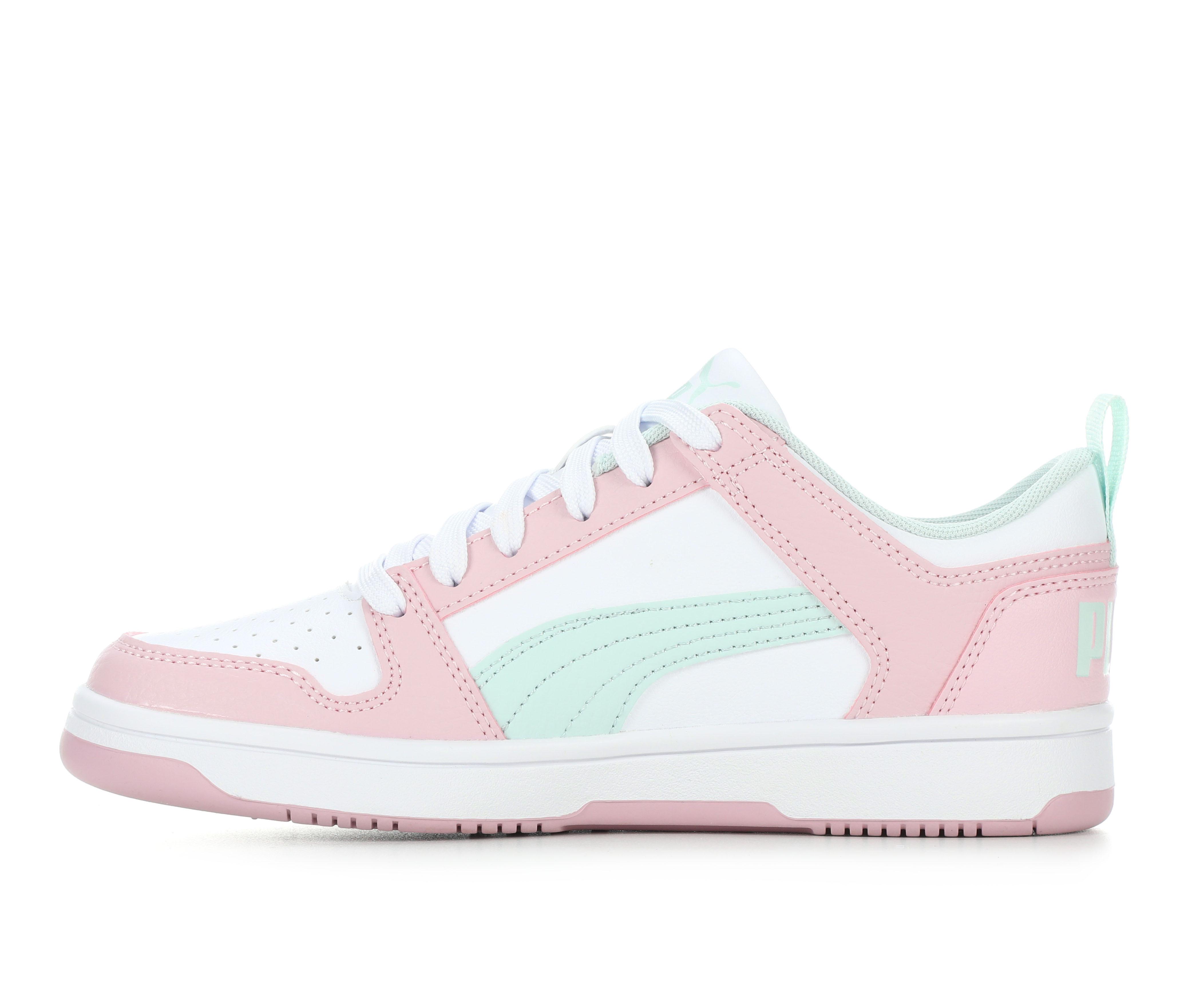 Girls' Puma Big Kid Rebound Layup Low Junior Sneakers