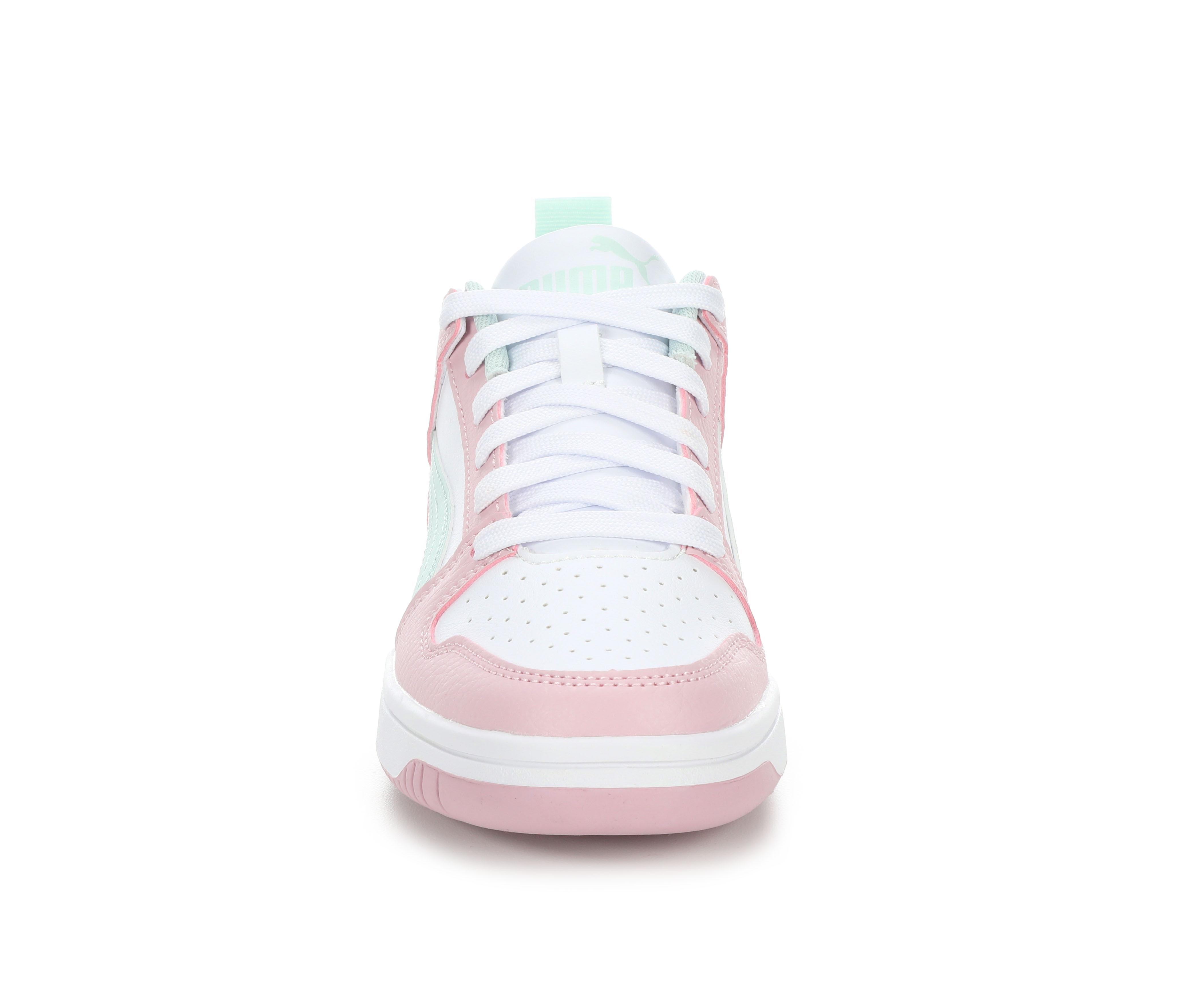 Girls' Puma Big Kid Rebound Layup Low Junior Sneakers