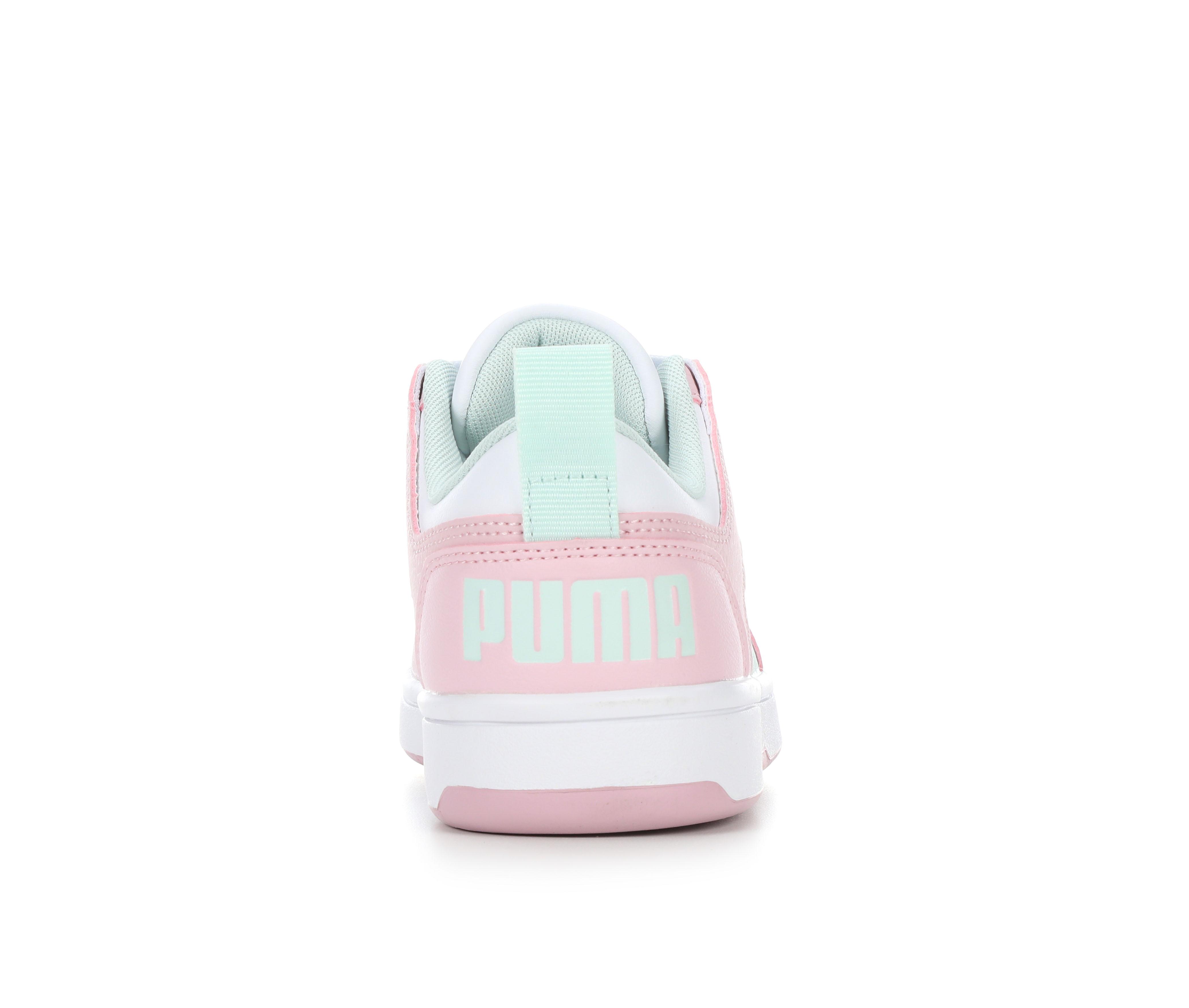 Girls' Puma Big Kid Rebound Layup Low Junior Sneakers