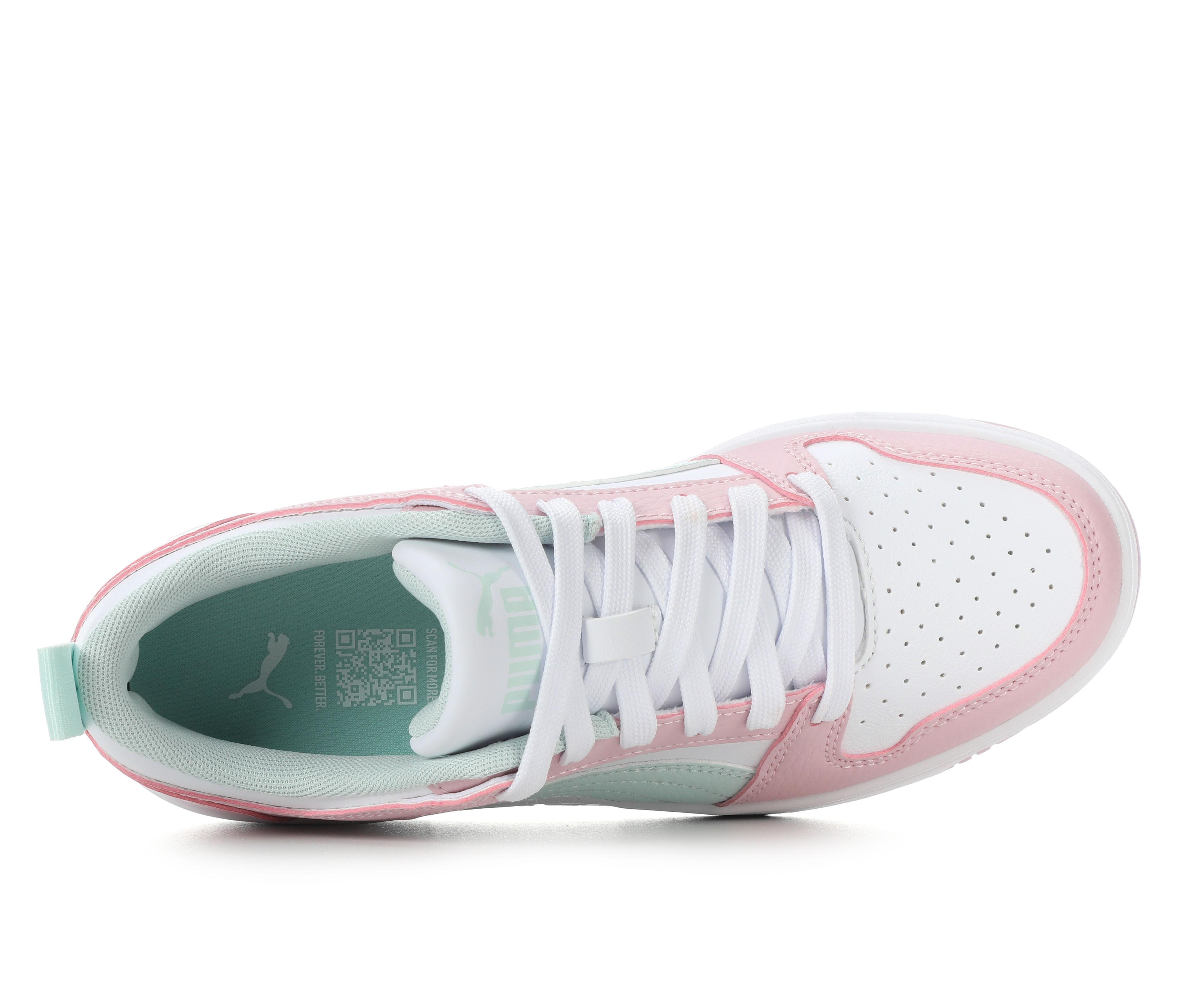 Girls' Puma Big Kid Rebound Layup Low Junior Sneakers