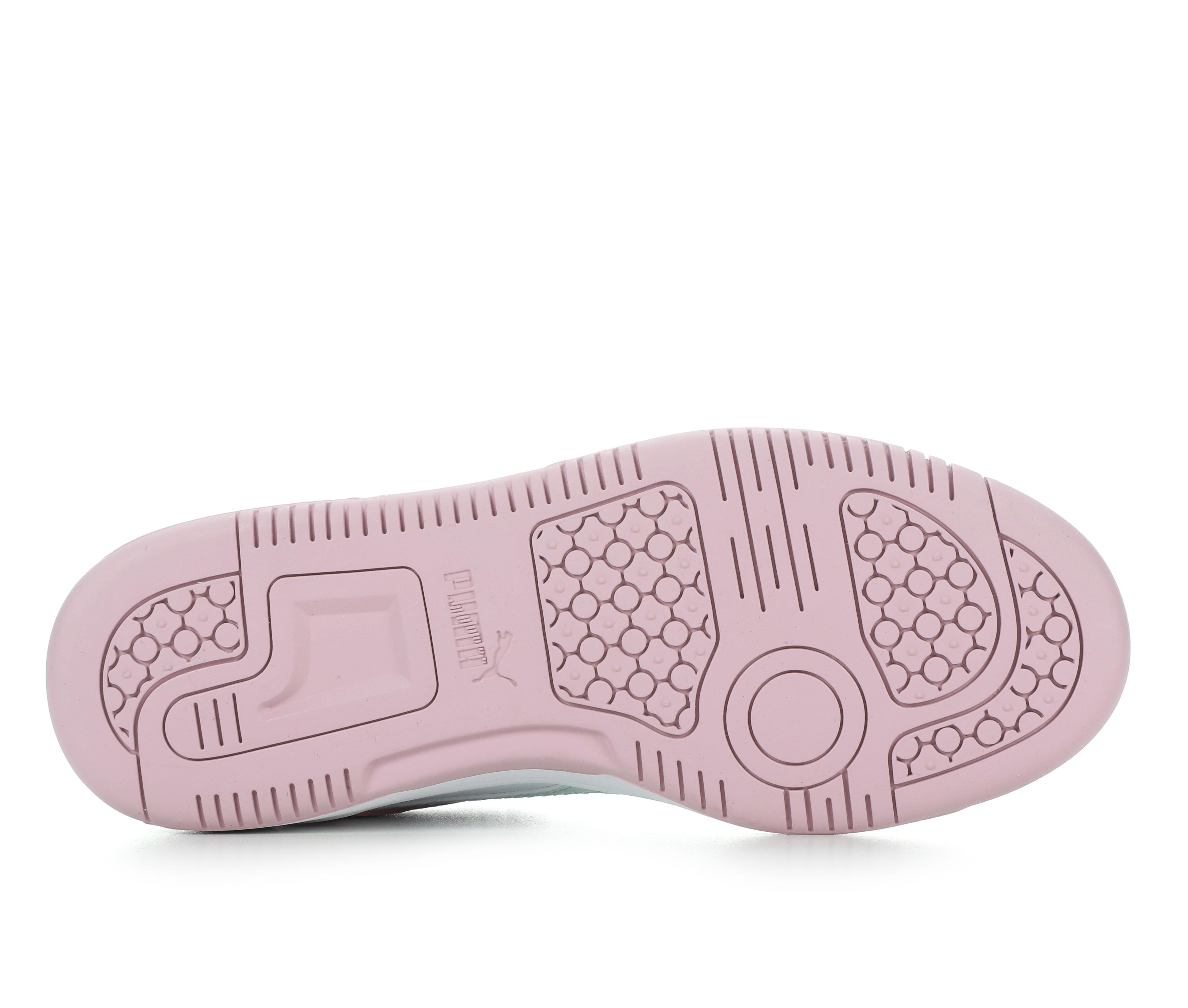Girls' Puma Big Kid Rebound Layup Low Junior Sneakers
