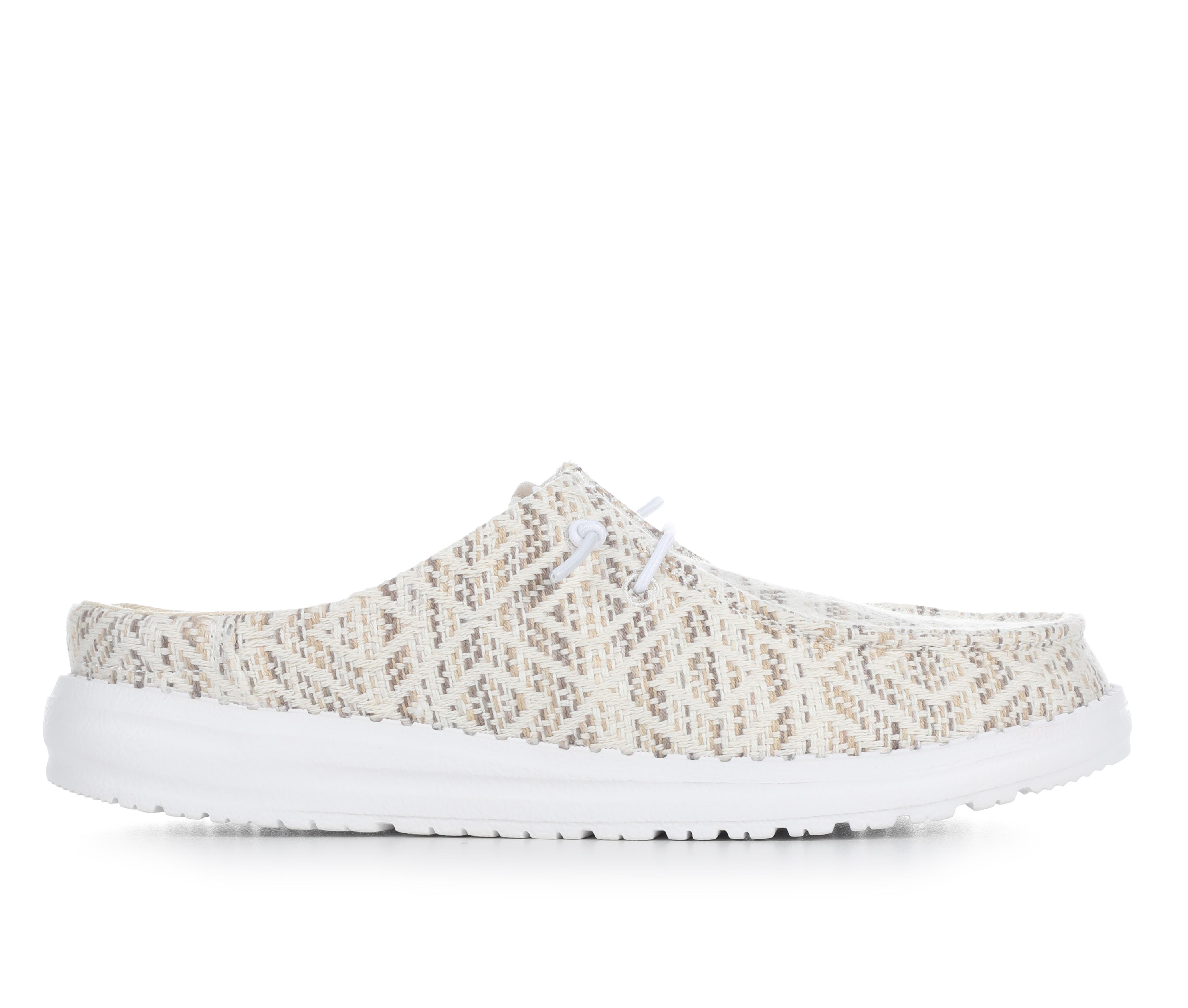 Women's HEYDUDE Wendy Slip Surf Baja Casual Slip-On Shoes