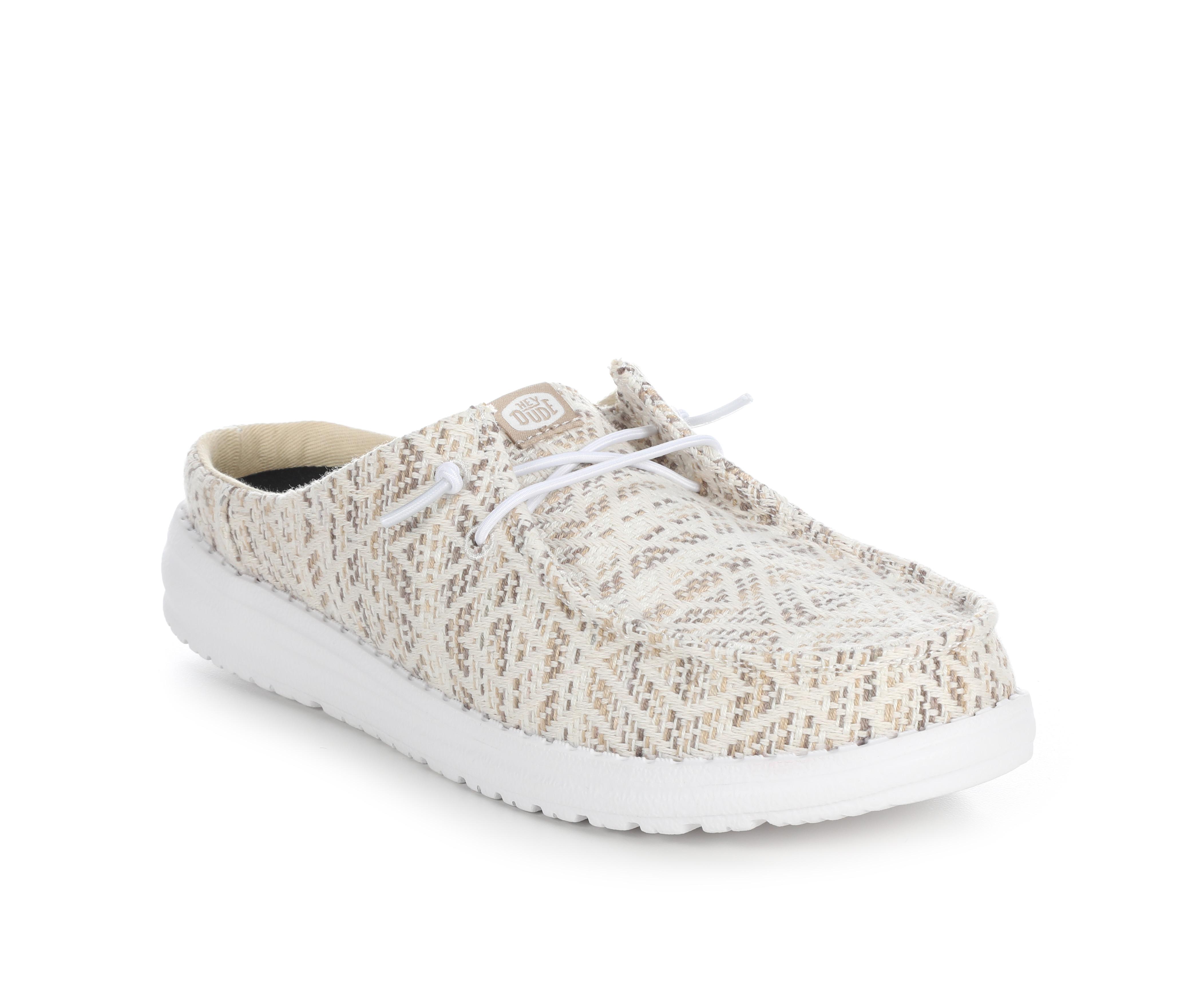 Women's HEYDUDE Wendy Slip Surf Baja Casual Slip-On Shoes