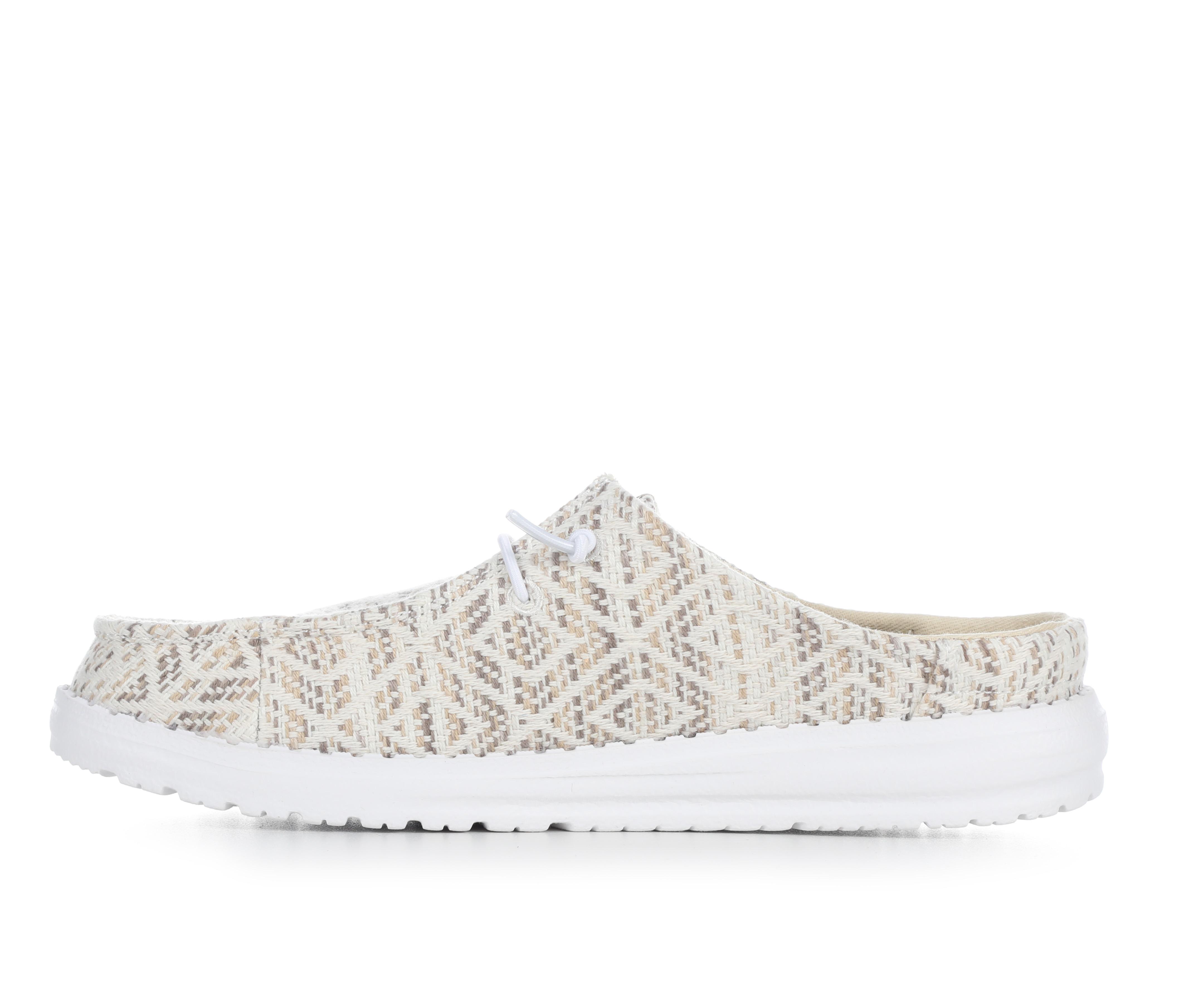 Women's HEYDUDE Wendy Slip Surf Baja Casual Slip-On Shoes