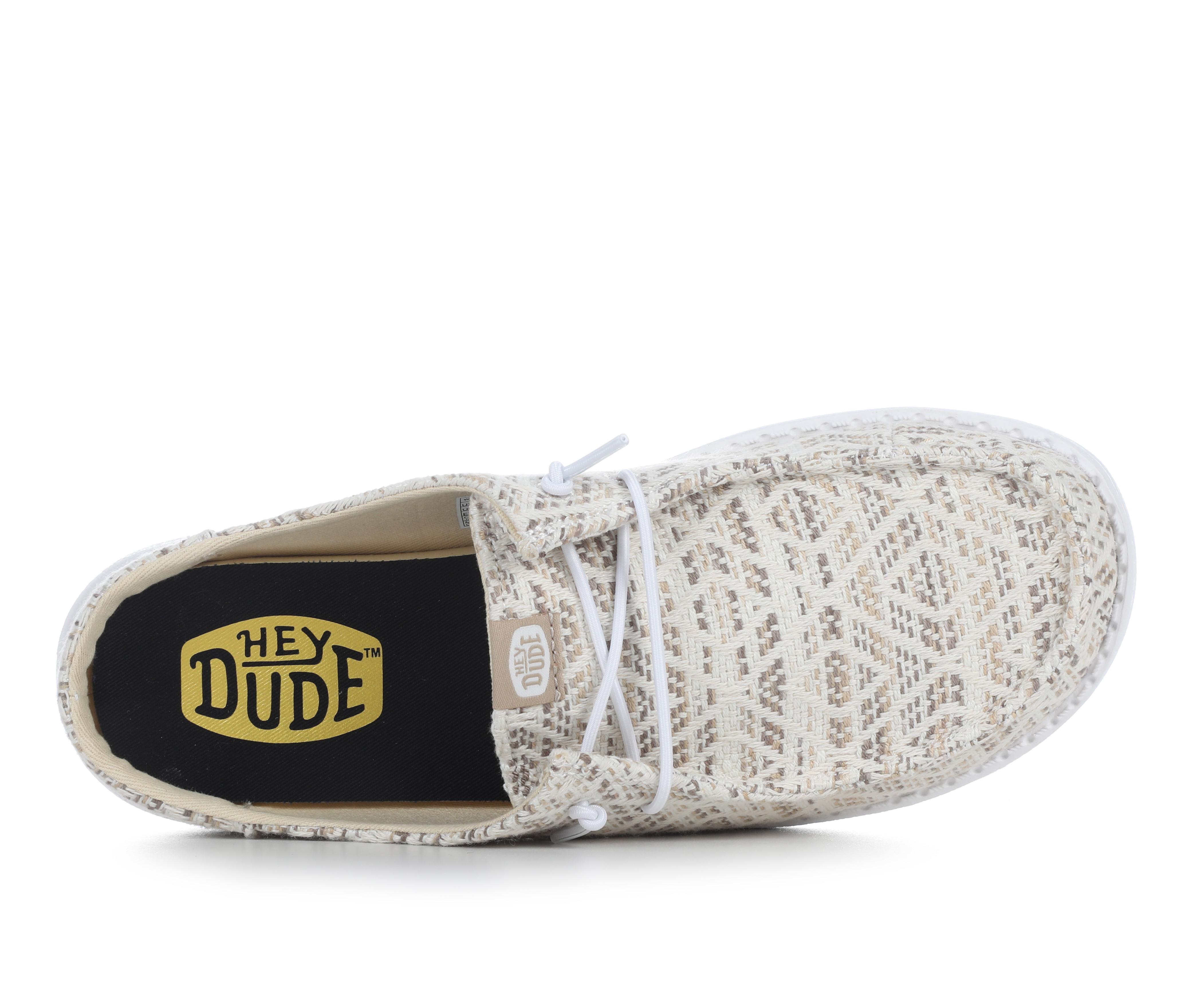 Women's HEYDUDE Wendy Slip Surf Baja Casual Slip-On Shoes