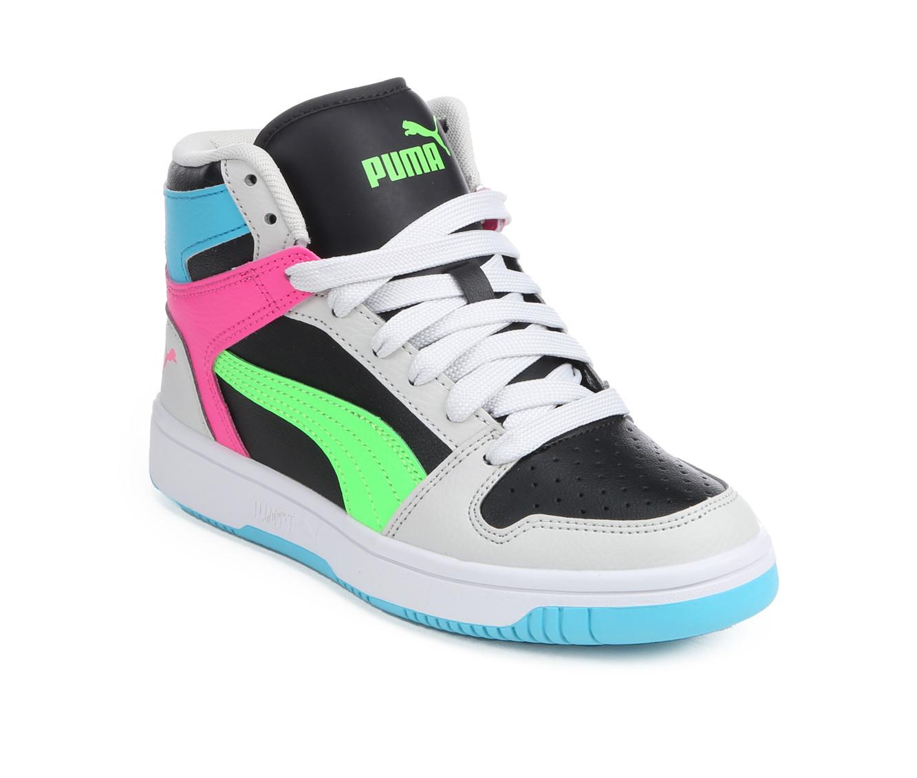 Kids' Puma Big Kid Rebound Layup RCL Jr High-Top Sneakers