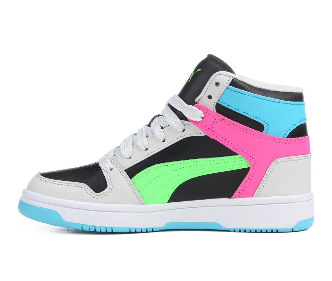 Kids' Puma Big Kid Rebound Layup RCL Jr High-Top Sneakers