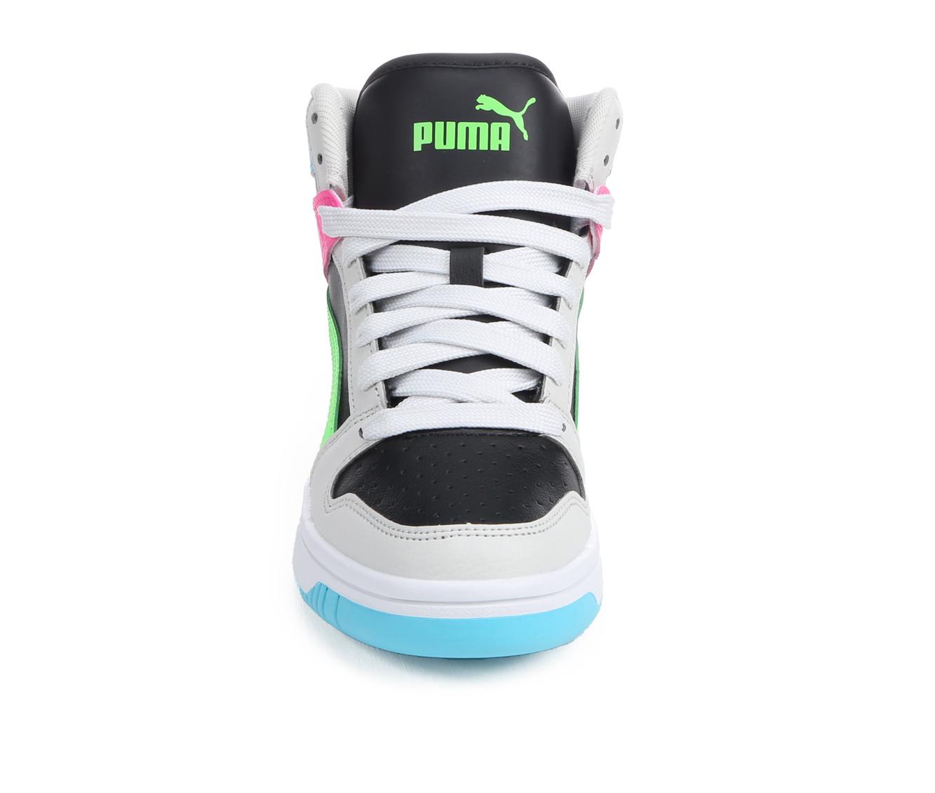 Kids' Puma Big Kid Rebound Layup RCL Jr High-Top Sneakers