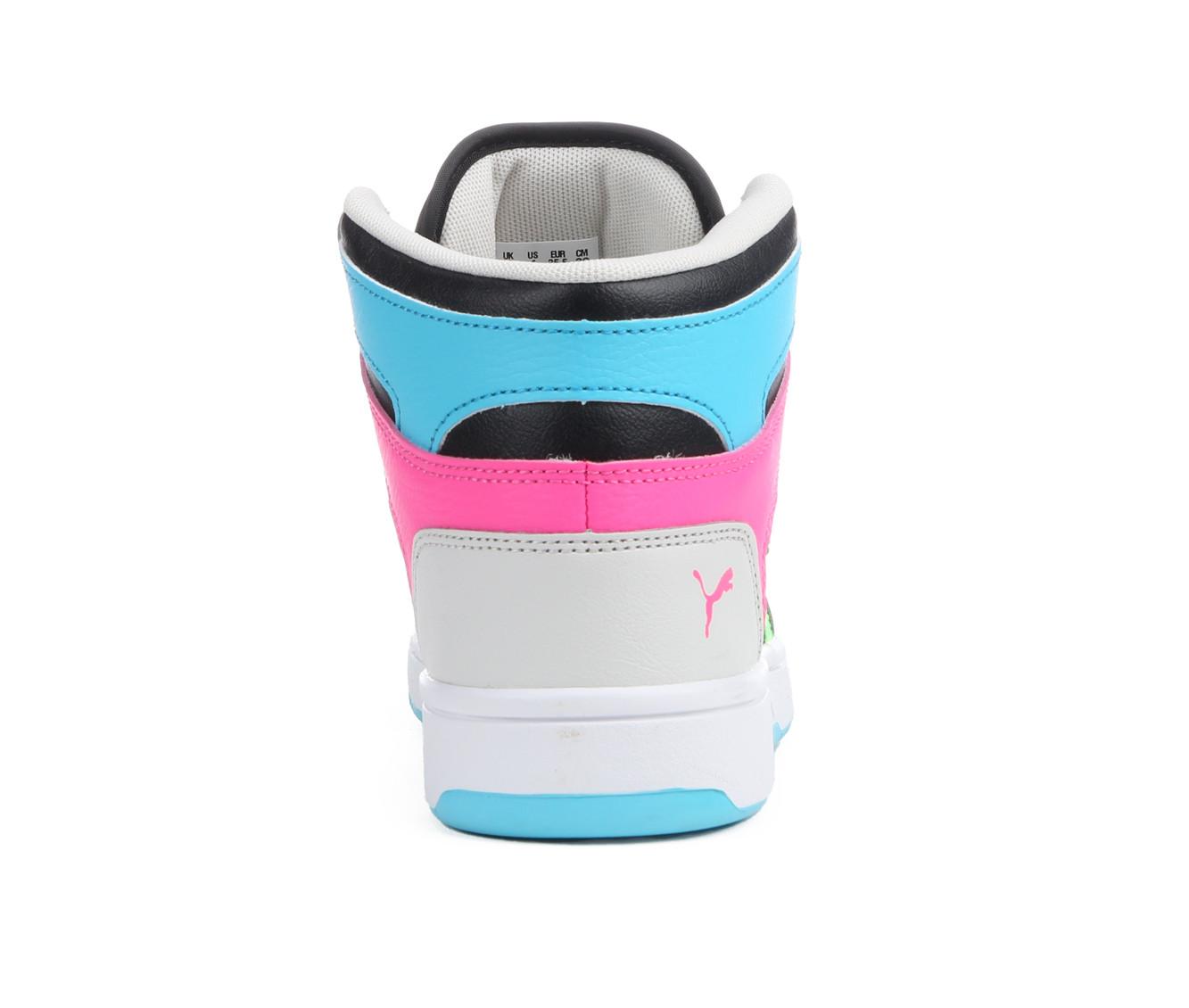 Kids' Puma Big Kid Rebound Layup RCL Jr High-Top Sneakers