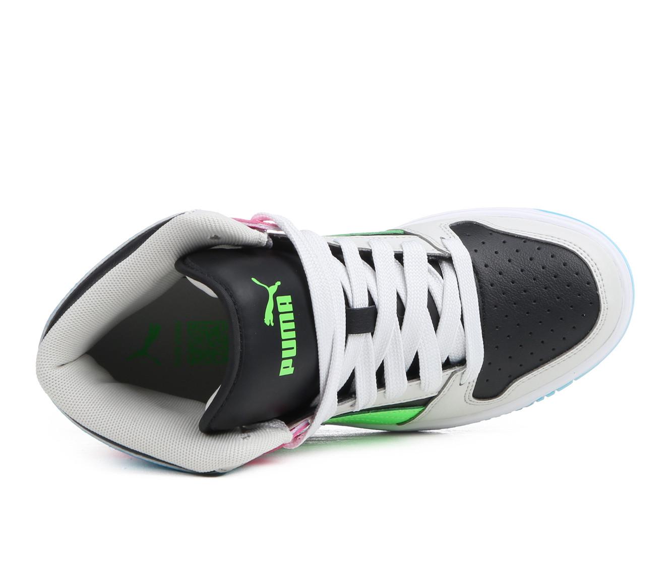 Kids' Puma Big Kid Rebound Layup RCL Jr High-Top Sneakers