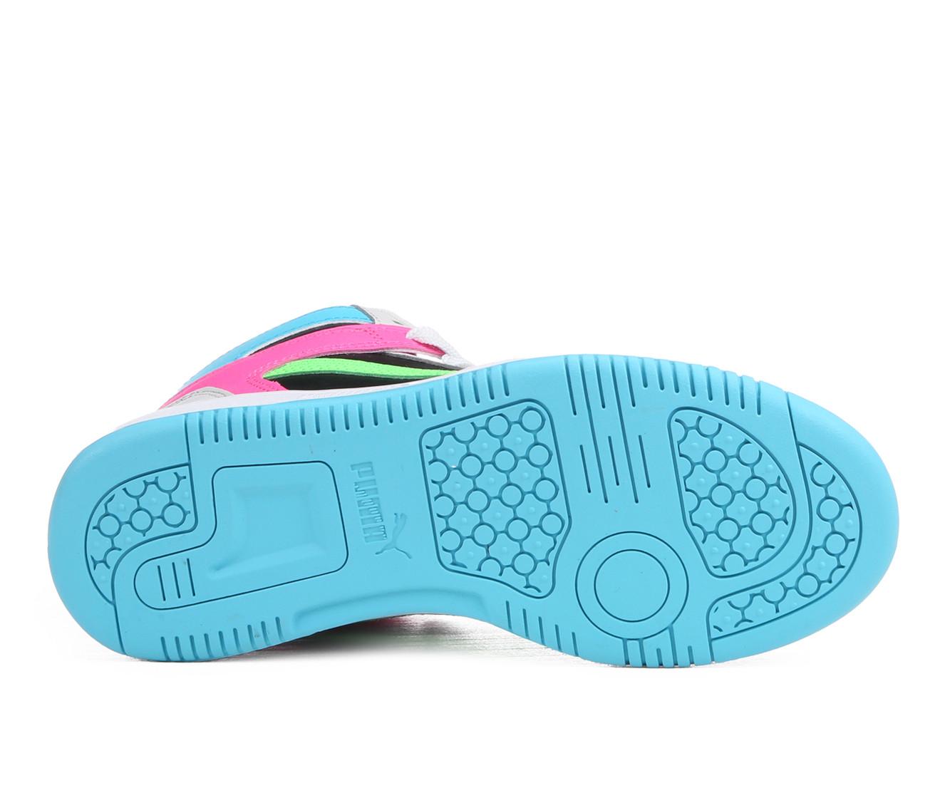 Kids' Puma Big Kid Rebound Layup RCL Jr High-Top Sneakers