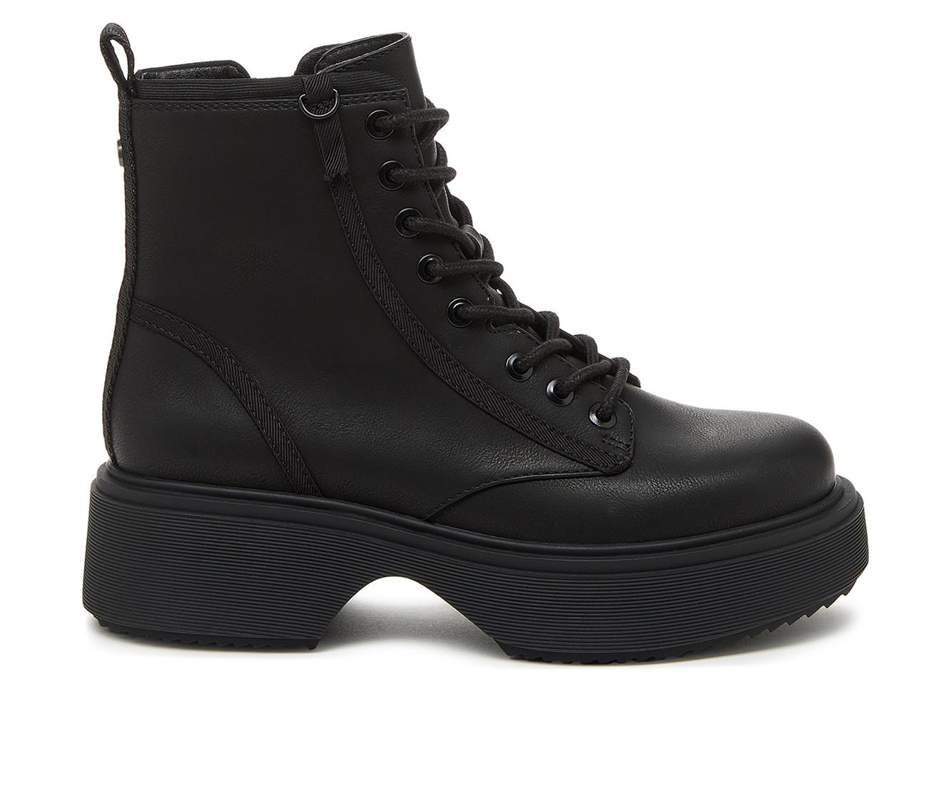 Women's Rocket Dog Bingo Platform Combat Boots