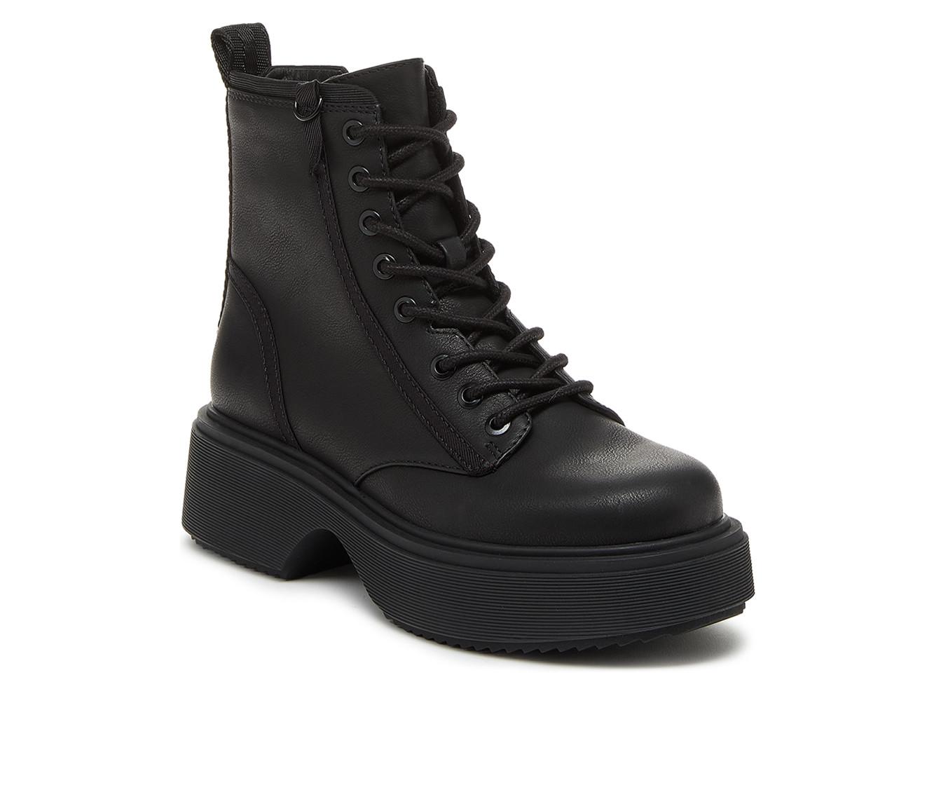 Women's Rocket Dog Bingo Platform Combat Boots