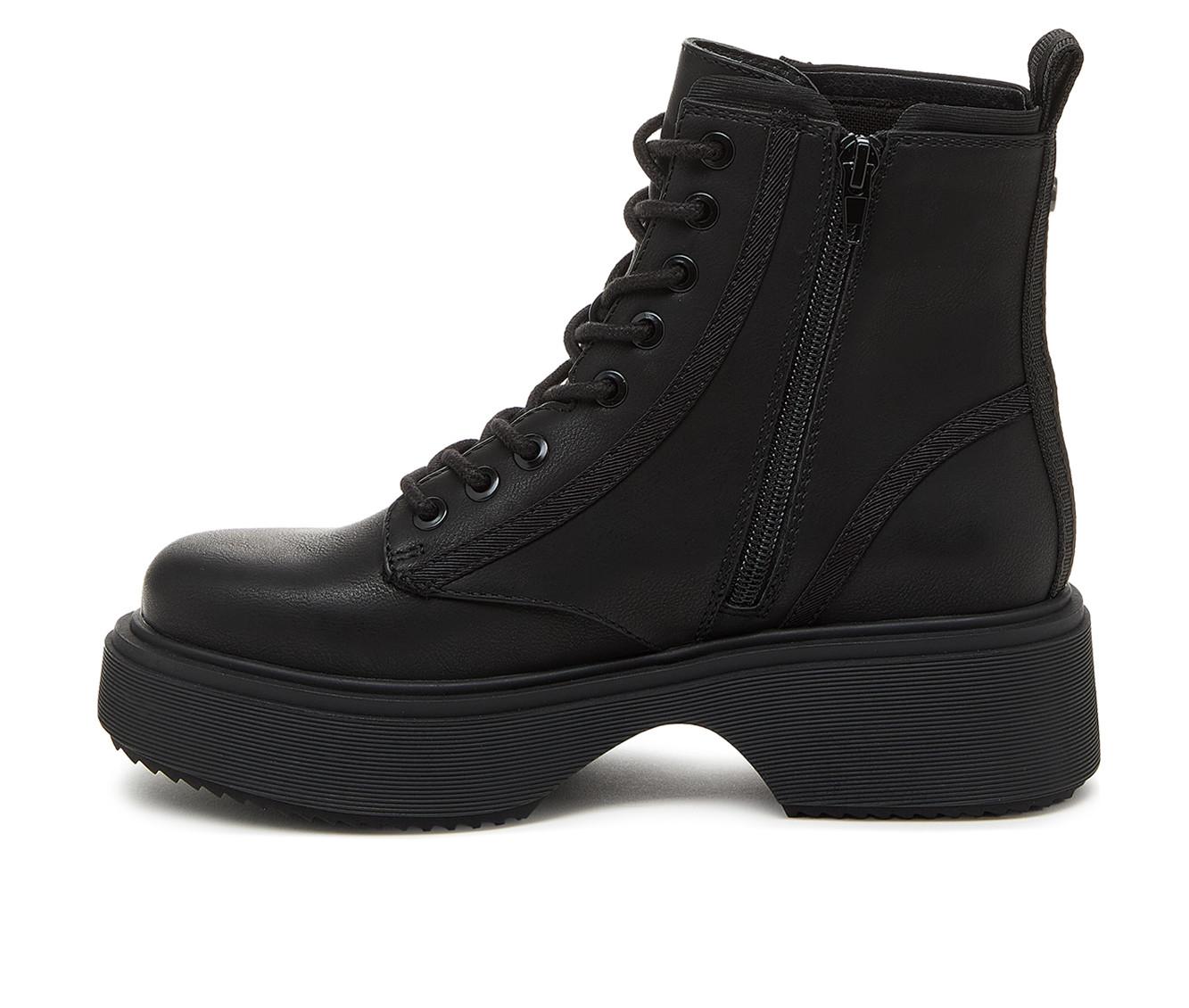 Women's Rocket Dog Bingo Platform Combat Boots