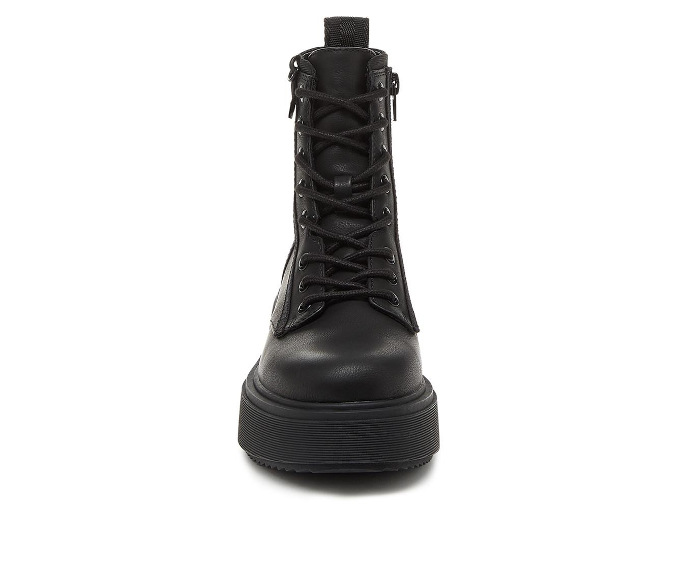 Women's Rocket Dog Bingo Platform Combat Boots