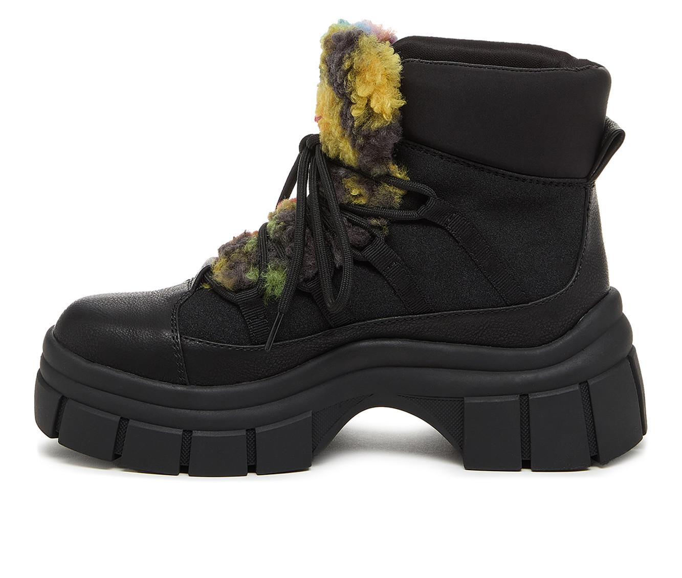 Women's Rocket Dog Tiger Lace Up Booties