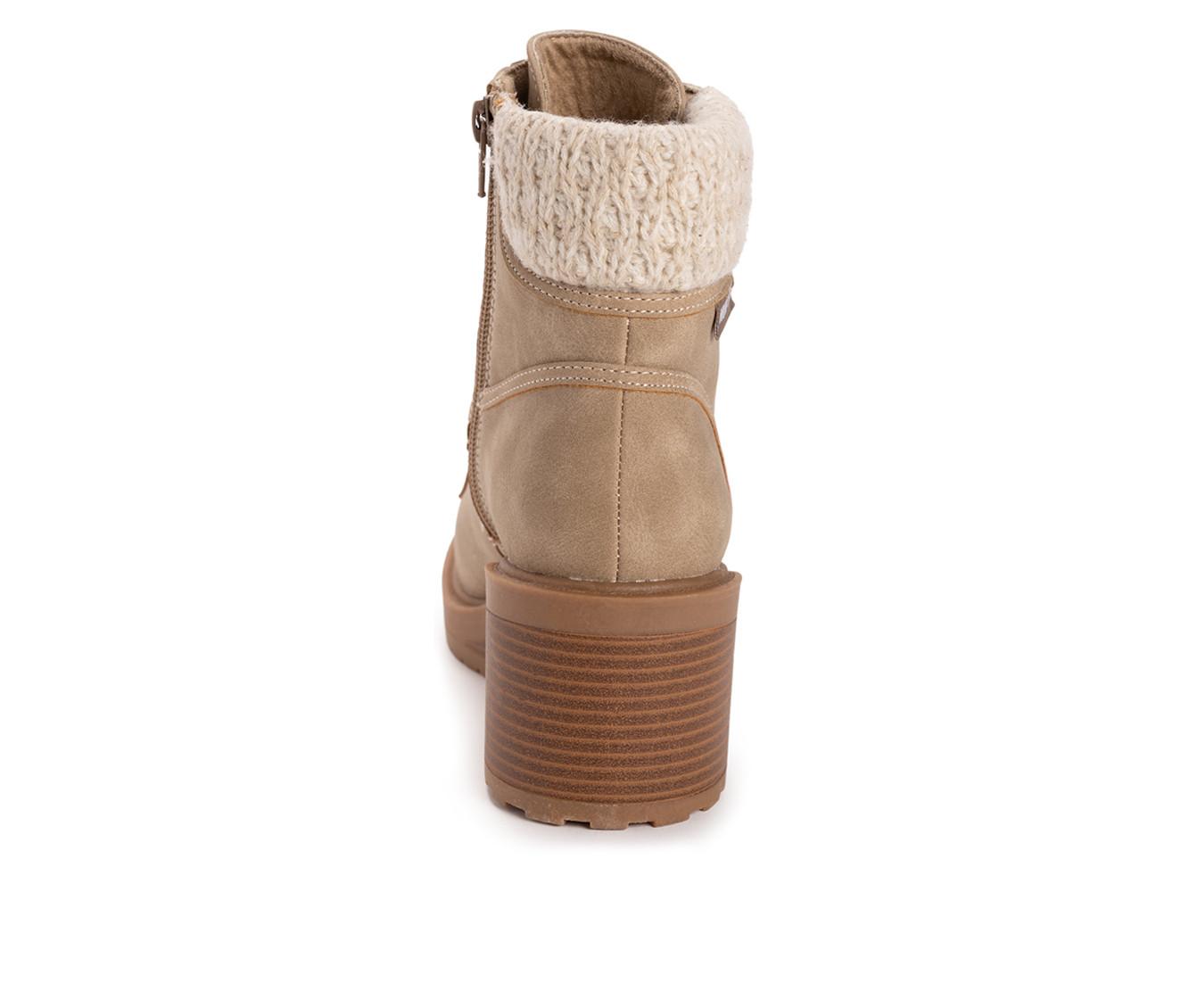 Women's MUK LUKS Sky Solange Wedge Booties