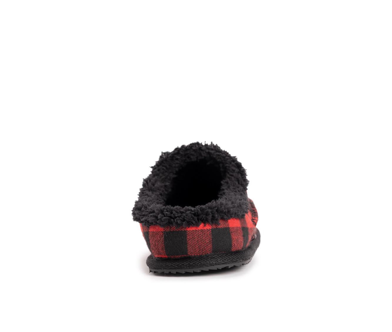 MUK LUKS Men's Pieced Scuff Slippers