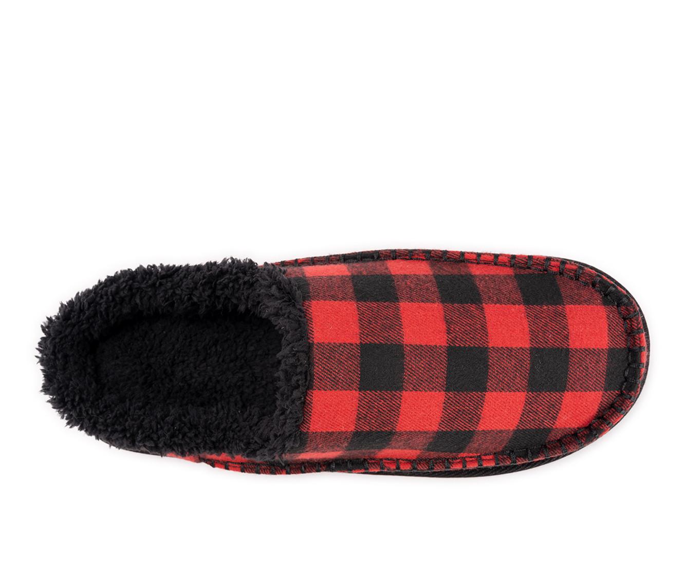 MUK LUKS Men's Pieced Scuff Slippers