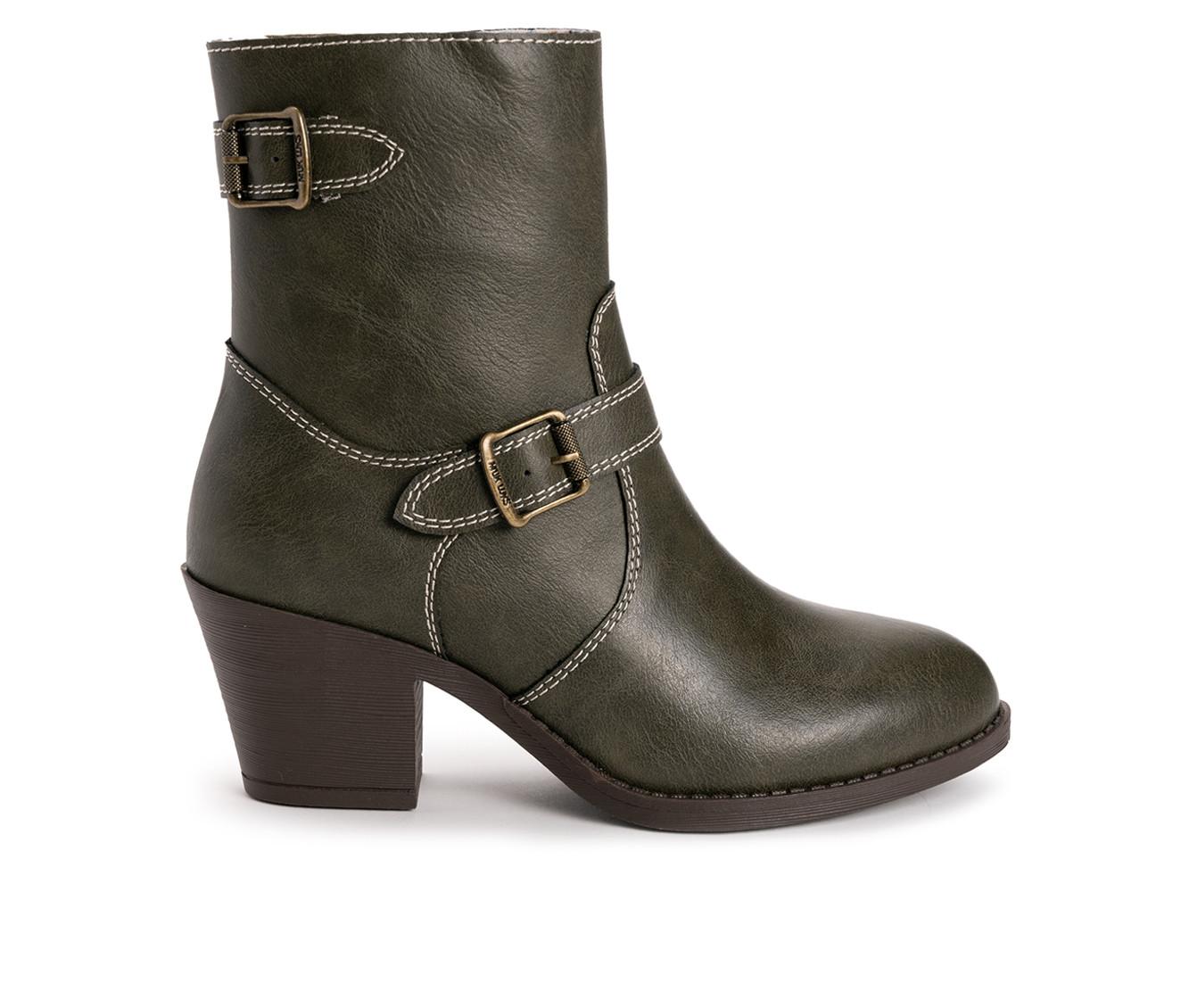 MUK LUKS Yellowstone Yeats Booties