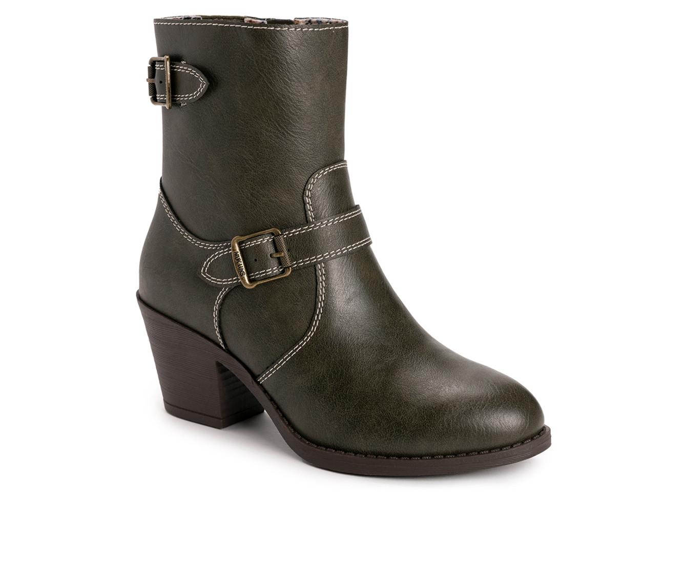 MUK LUKS Yellowstone Yeats Booties