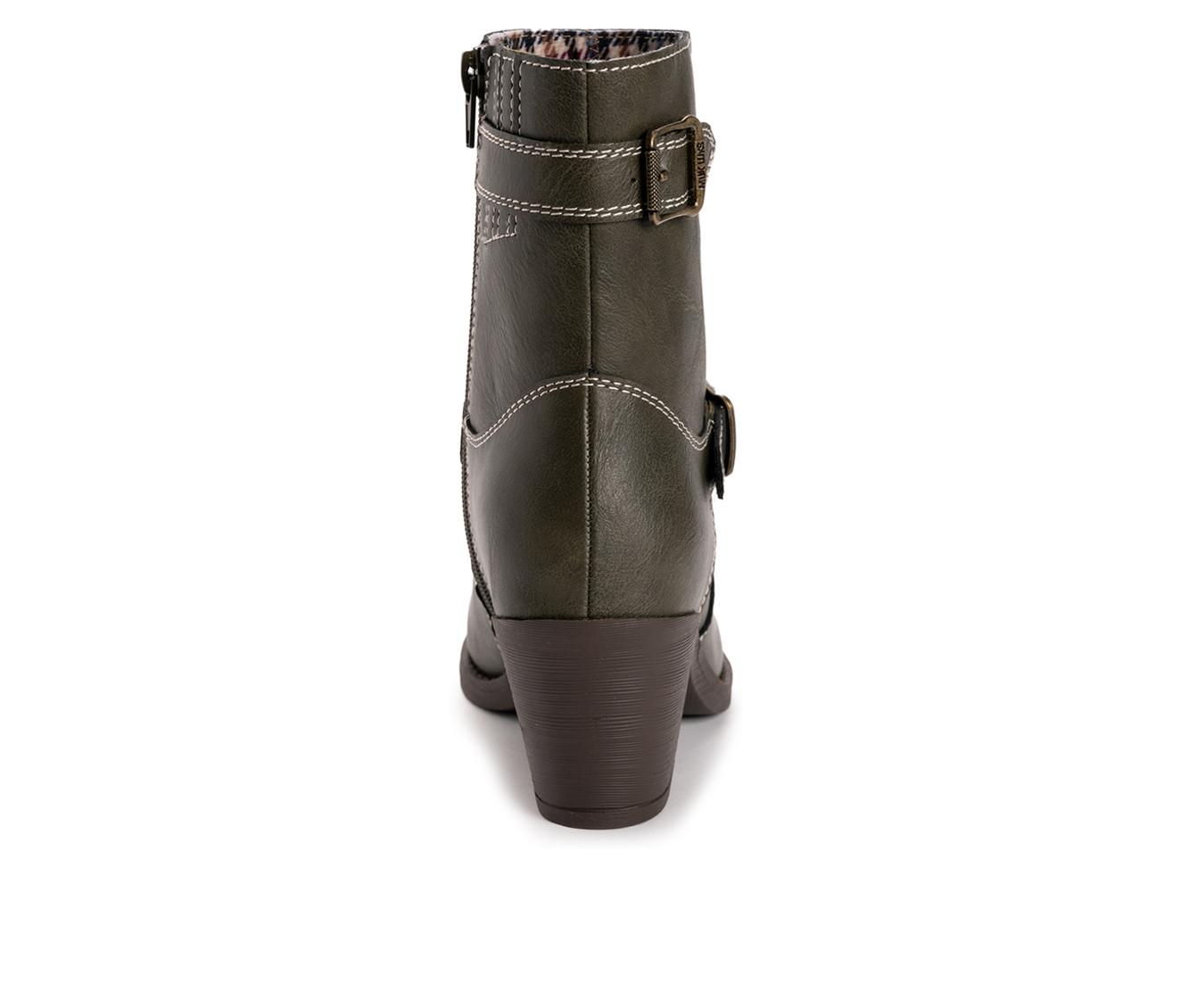 MUK LUKS Yellowstone Yeats Booties