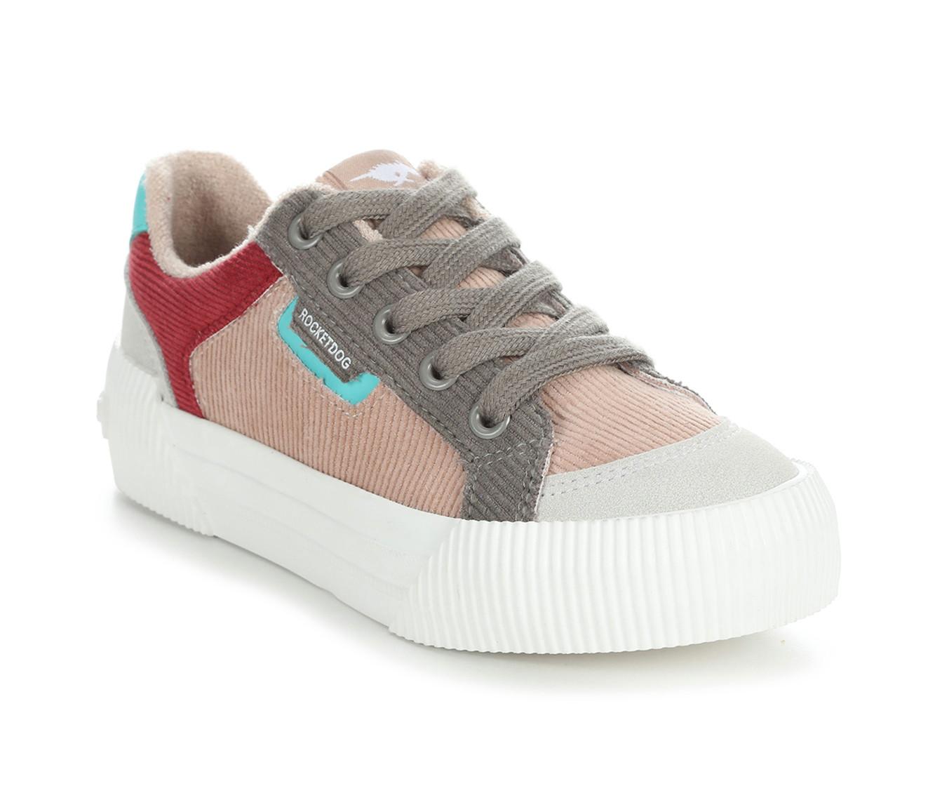 Girls' Rocket Dog Little Kid & Big Cheery Blocked Sneakers