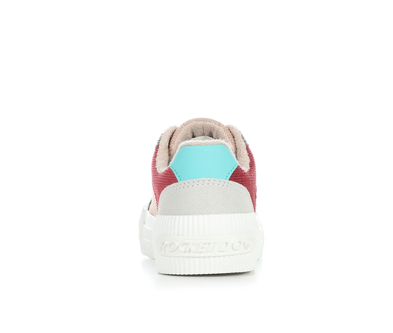 Girls' Rocket Dog Little Kid & Big Cheery Blocked Sneakers