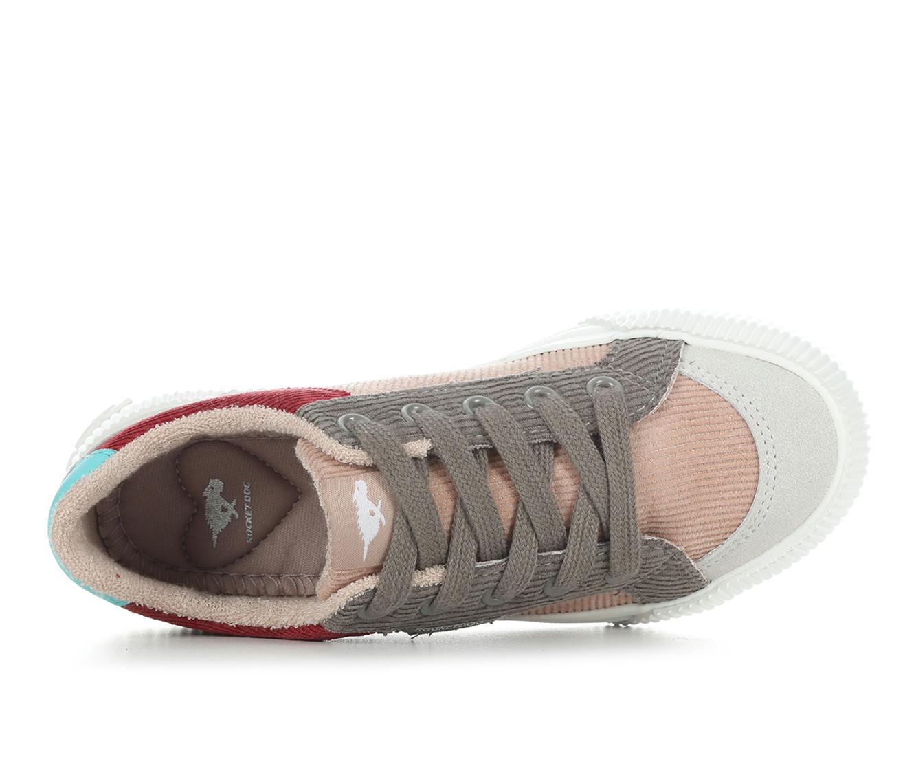 Girls' Rocket Dog Little Kid & Big Cheery Blocked Sneakers