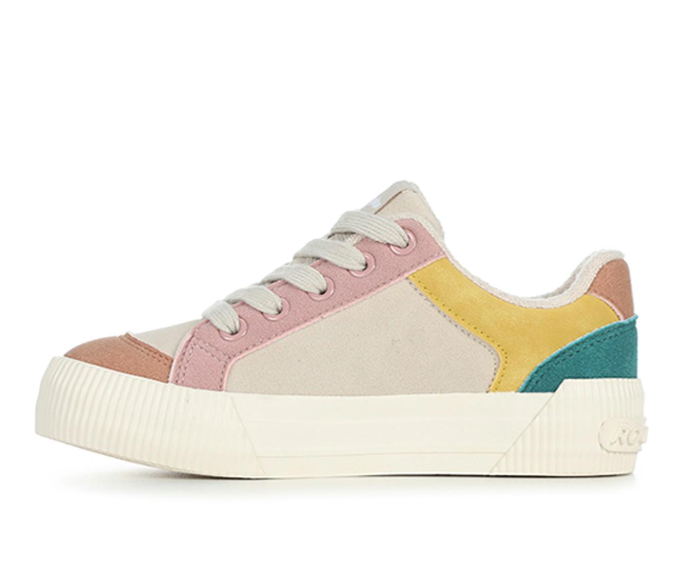 Girls' Rocket Dog Little Kid & Big Kid Cheery Blocked Sneakers