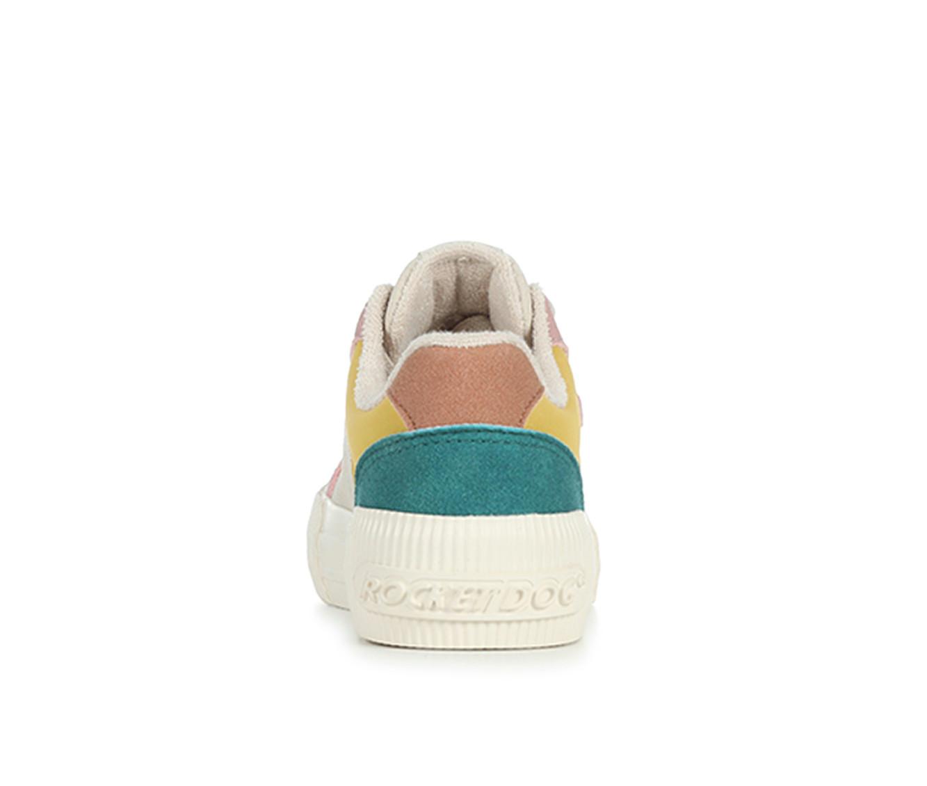 Girls' Rocket Dog Little Kid & Big Kid Cheery Blocked Sneakers