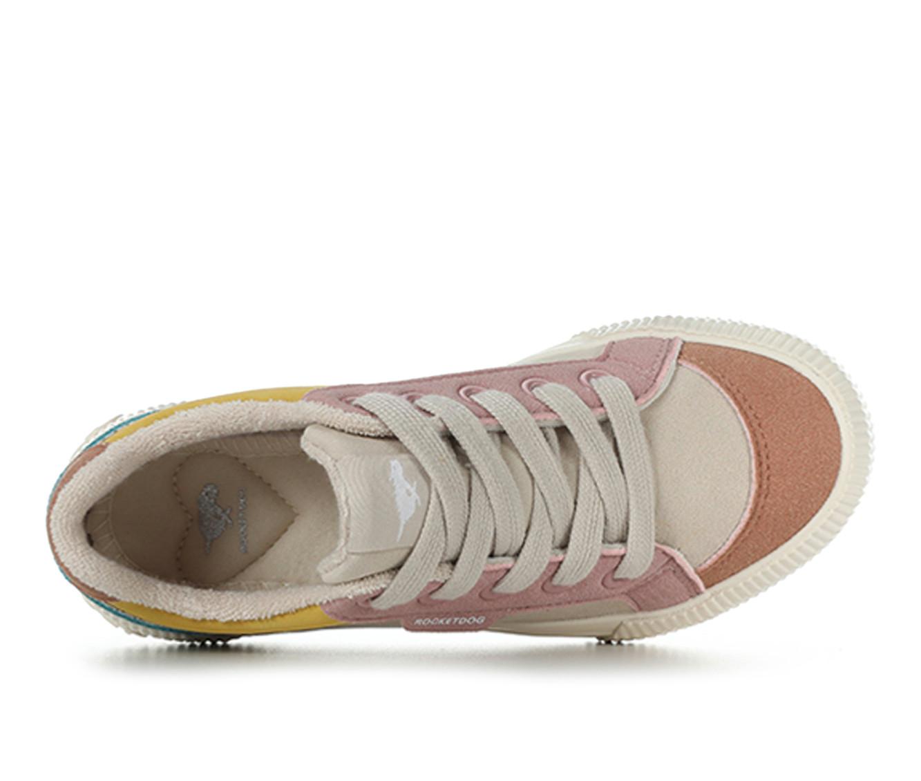 Girls' Rocket Dog Little Kid & Big Kid Cheery Blocked Sneakers