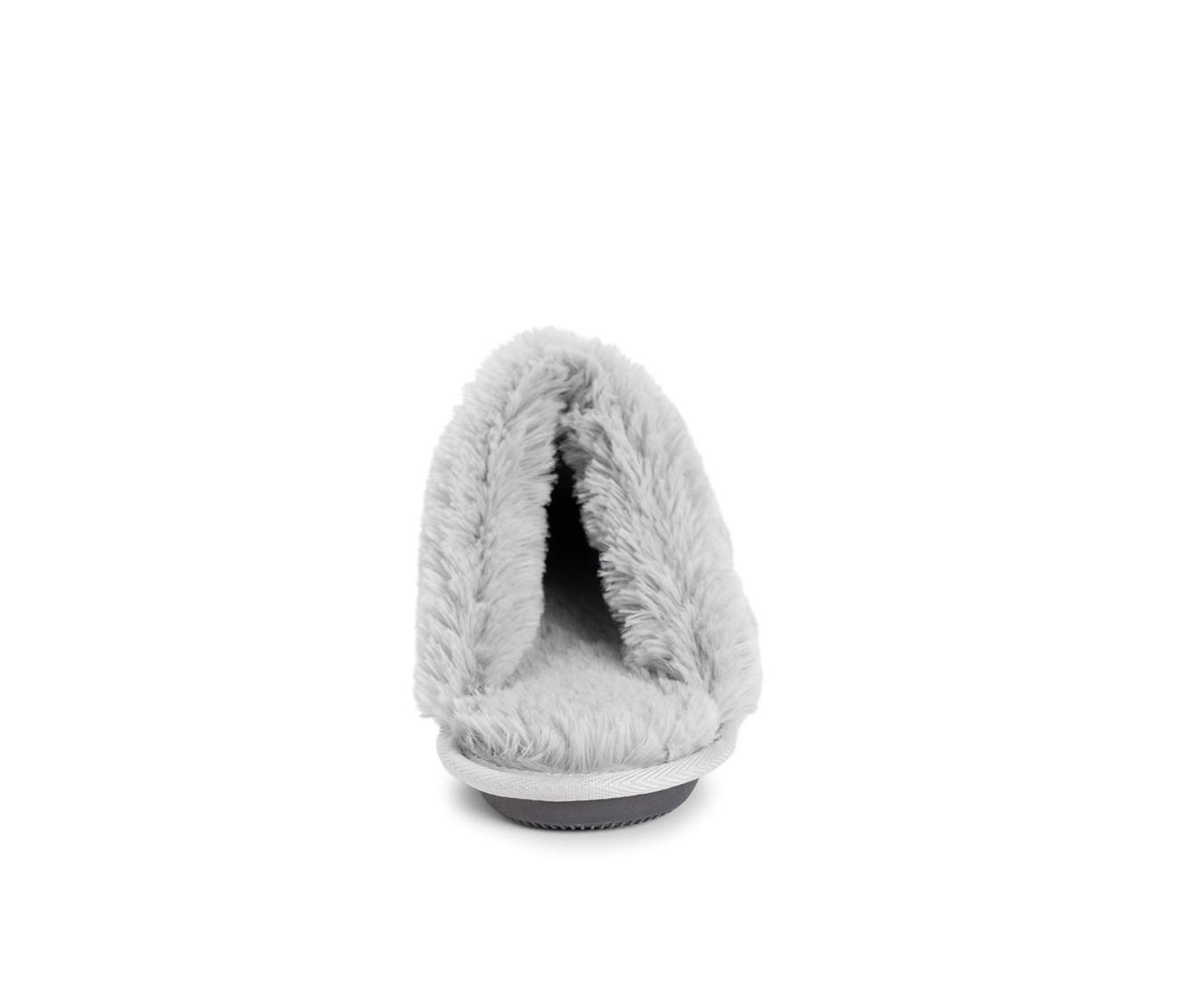 MUK LUKS Angled Sparkle Scruff Slippers