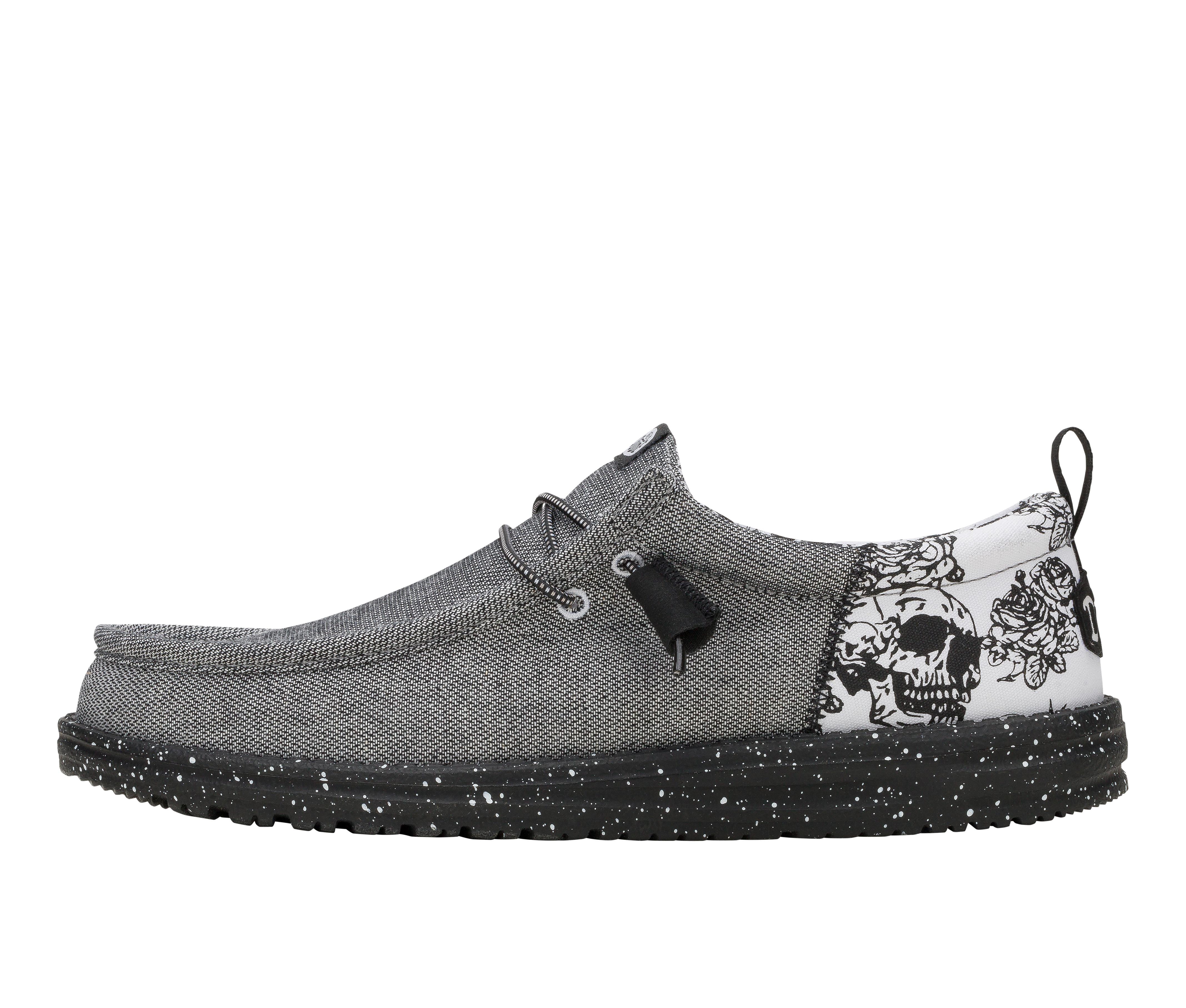 Men's HEYDUDE Wally Funk Tattoo Casual Shoes