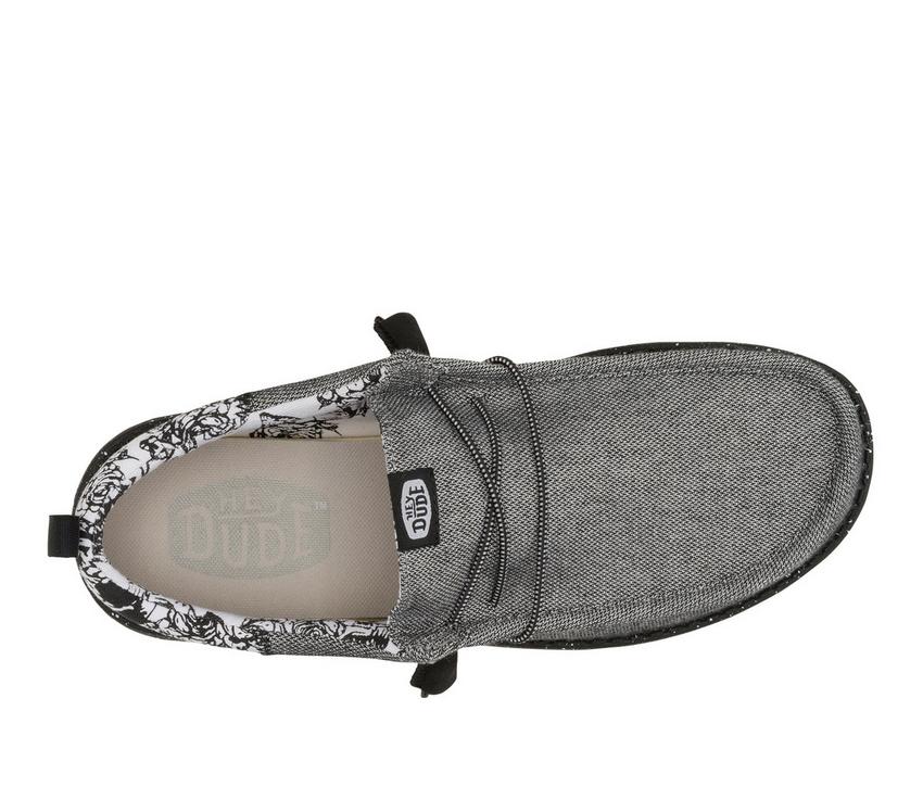 Men's HEYDUDE Wally Funk Tattoo Casual Shoes | Shoe Carnival Men's HEYDUDE Wally Funk Tattoo Casual Shoes | Shoe Carnival
