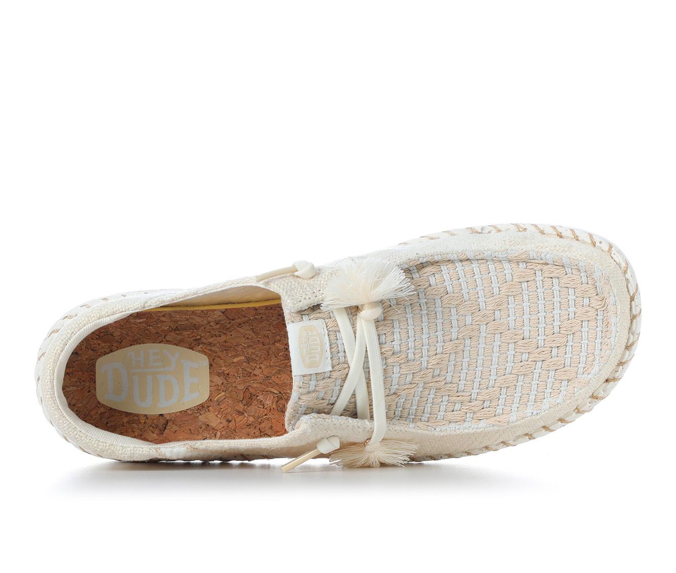 Women's HEYDUDE Wendy Funk Coastal Casual Shoes