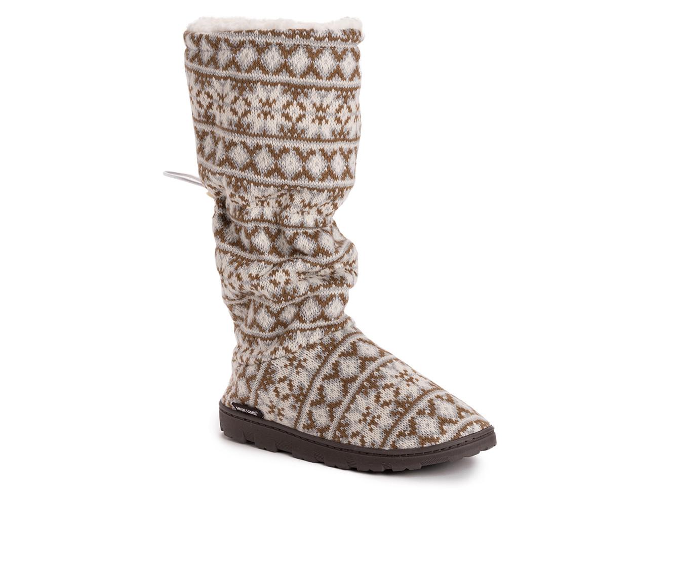 MUK LUKS Tabbi Toggle Slipper Boots