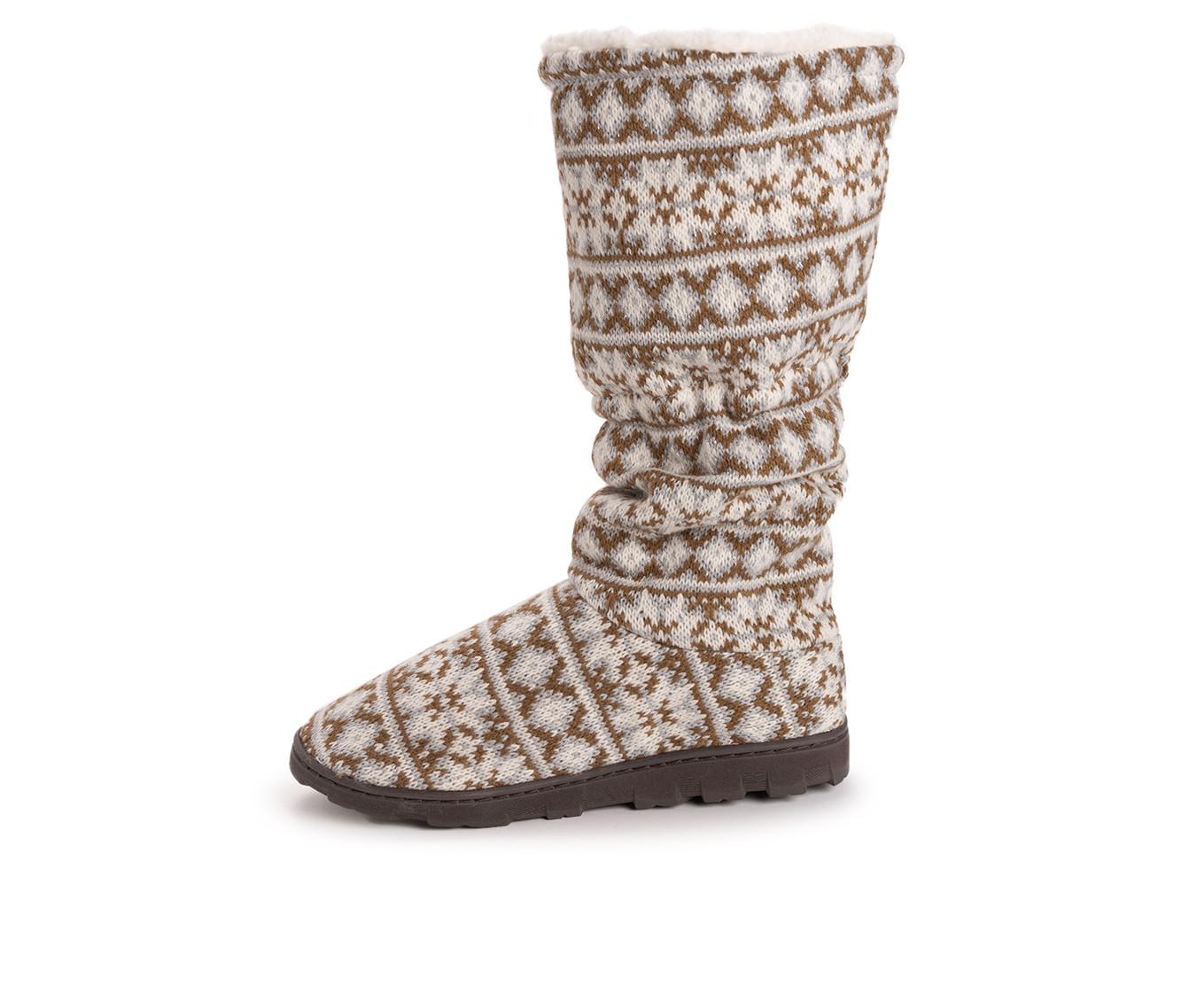 MUK LUKS Tabbi Toggle Slipper Boots