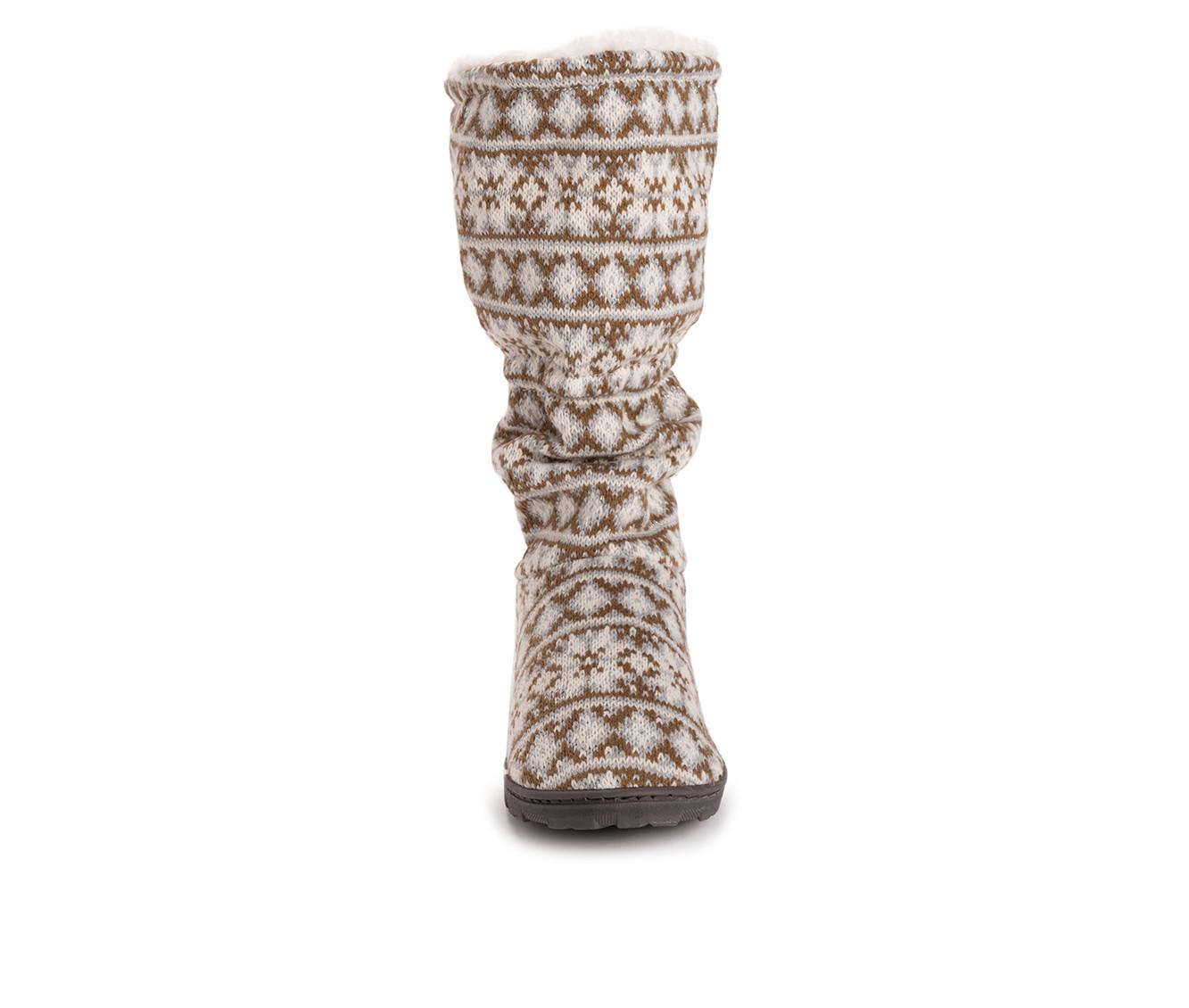 MUK LUKS Tabbi Toggle Slipper Boots