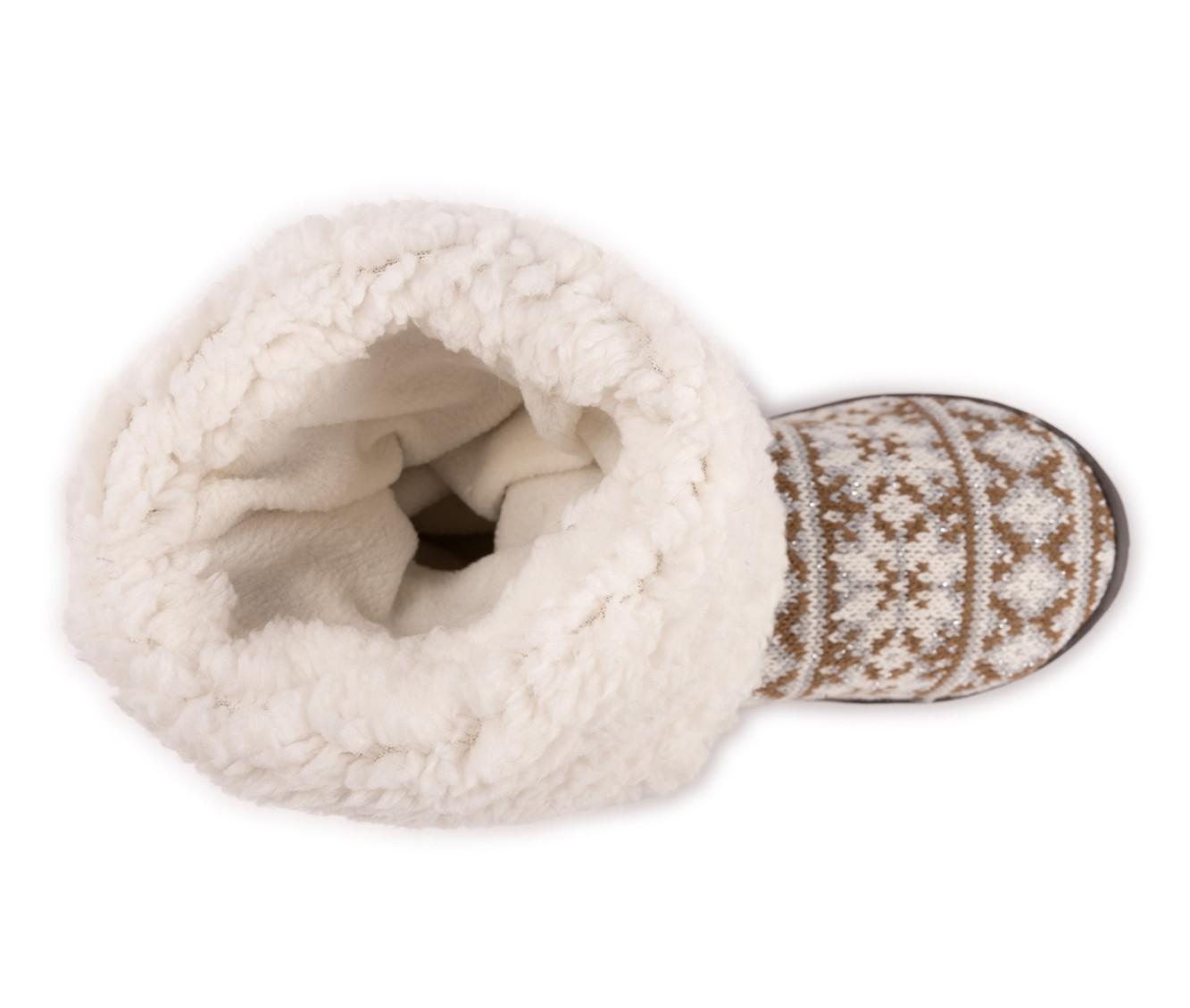 MUK LUKS Tabbi Toggle Slipper Boots