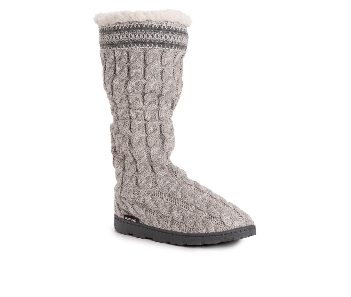 MUK LUKS Tabbi Toggle Slipper Boots