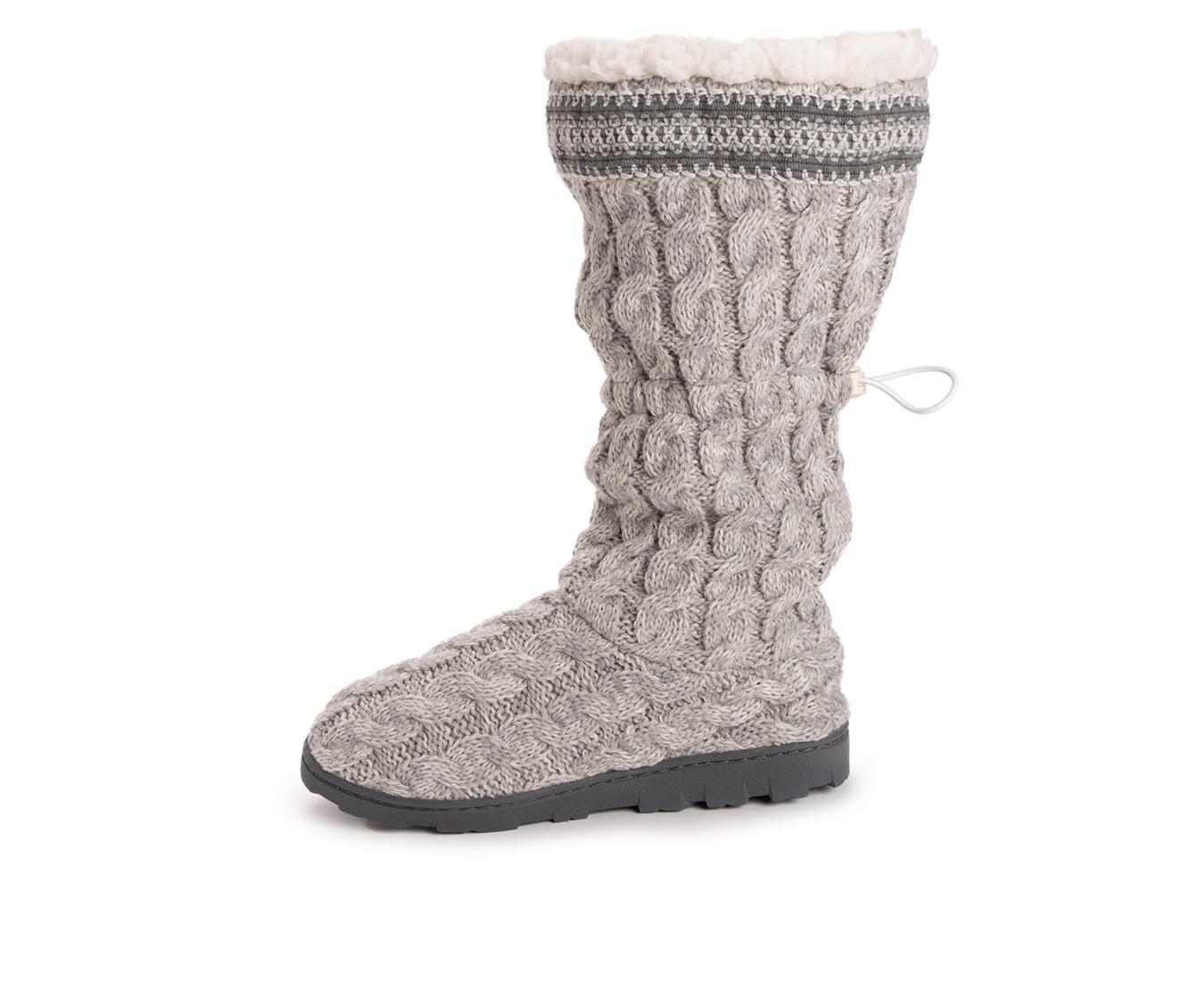 MUK LUKS Tabbi Toggle Slipper Boots