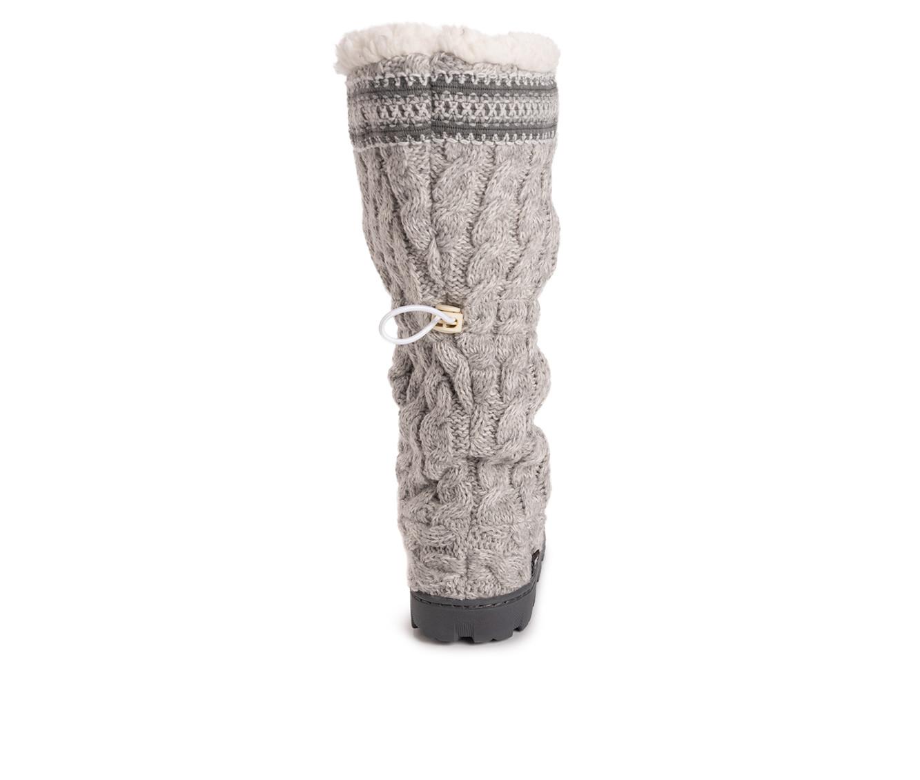 MUK LUKS Tabbi Toggle Slipper Boots