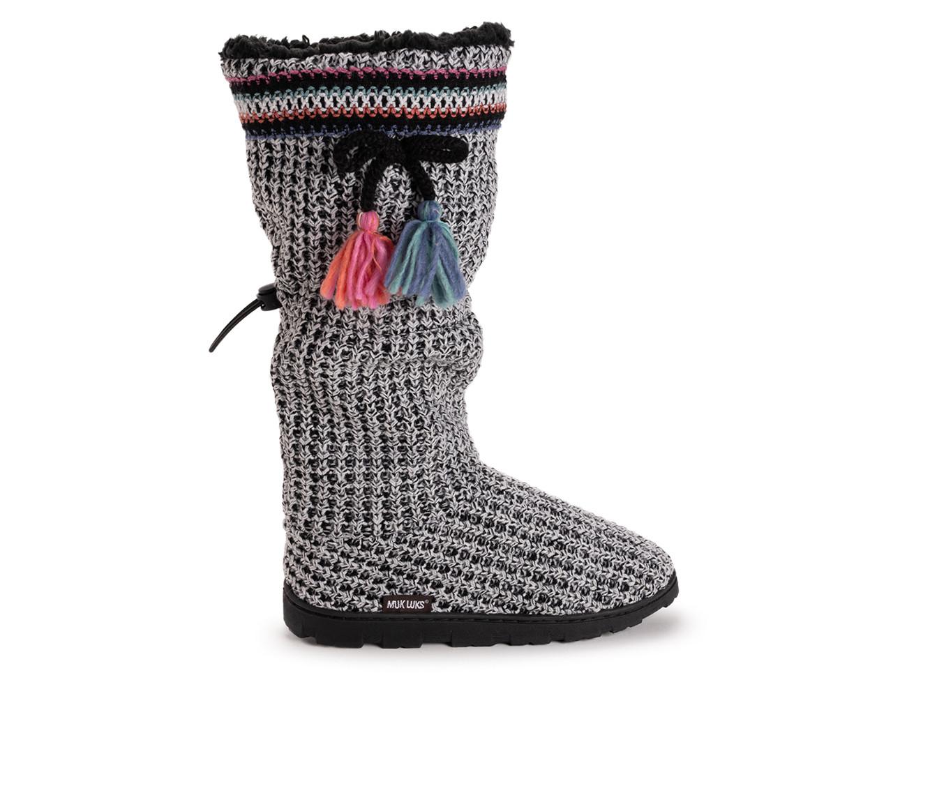 MUK LUKS Tabbi Toggle Slipper Boots