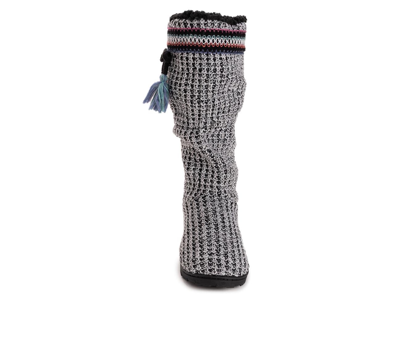 MUK LUKS Tabbi Toggle Slipper Boots