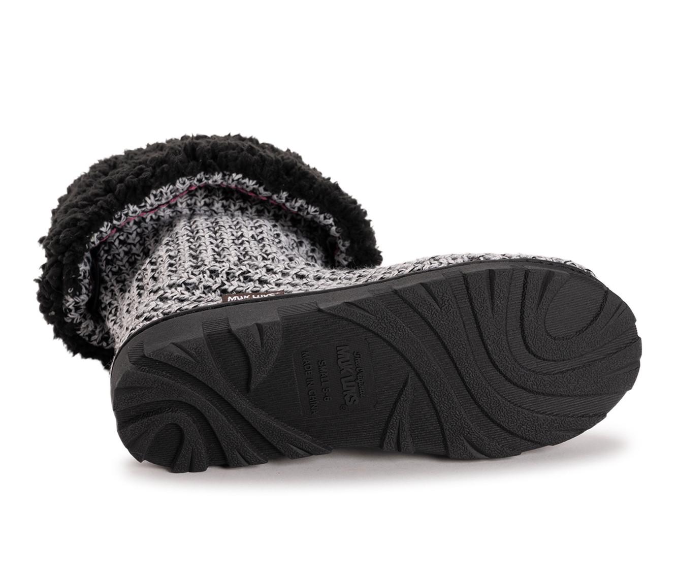MUK LUKS Tabbi Toggle Slipper Boots